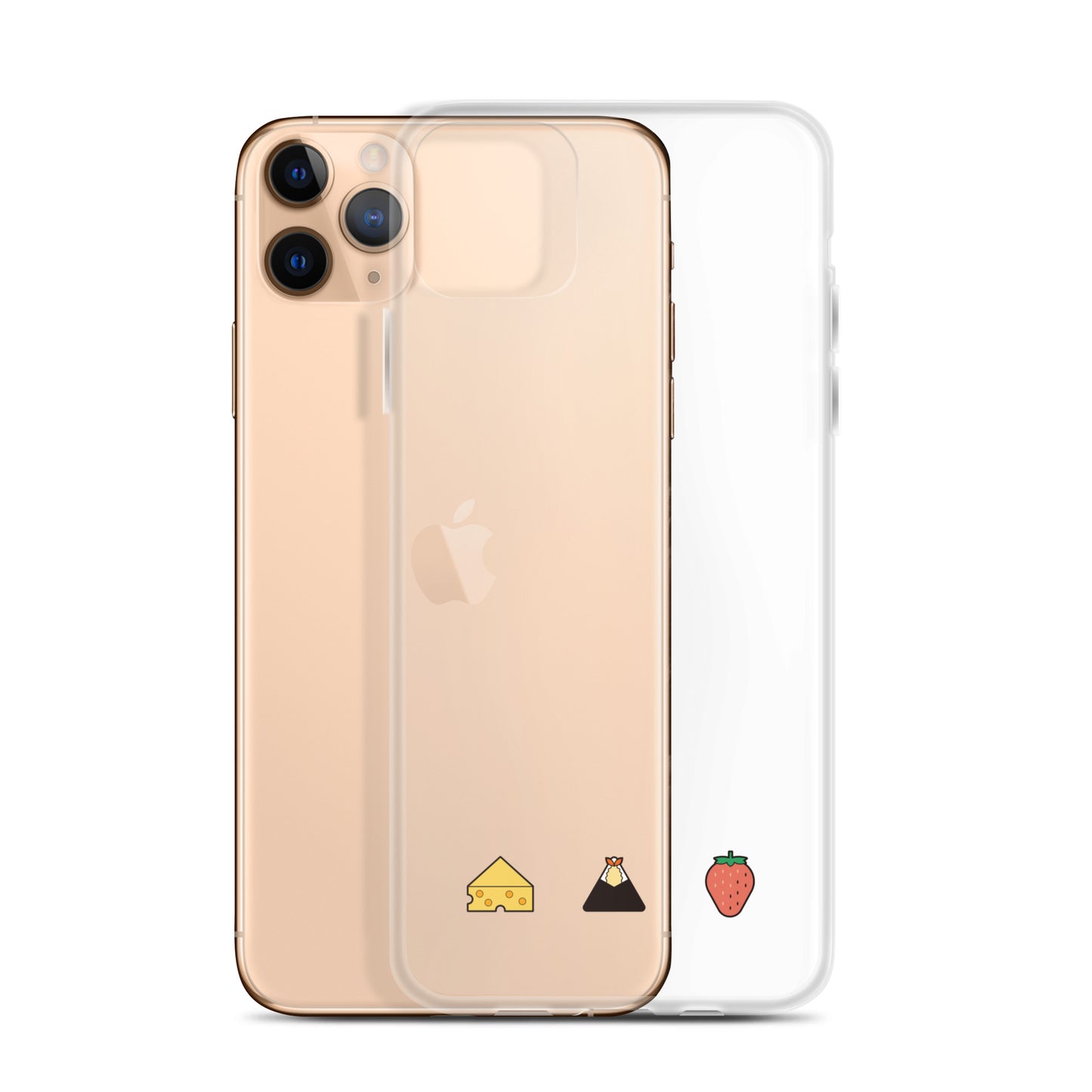 さんかくフード スマホケースver2