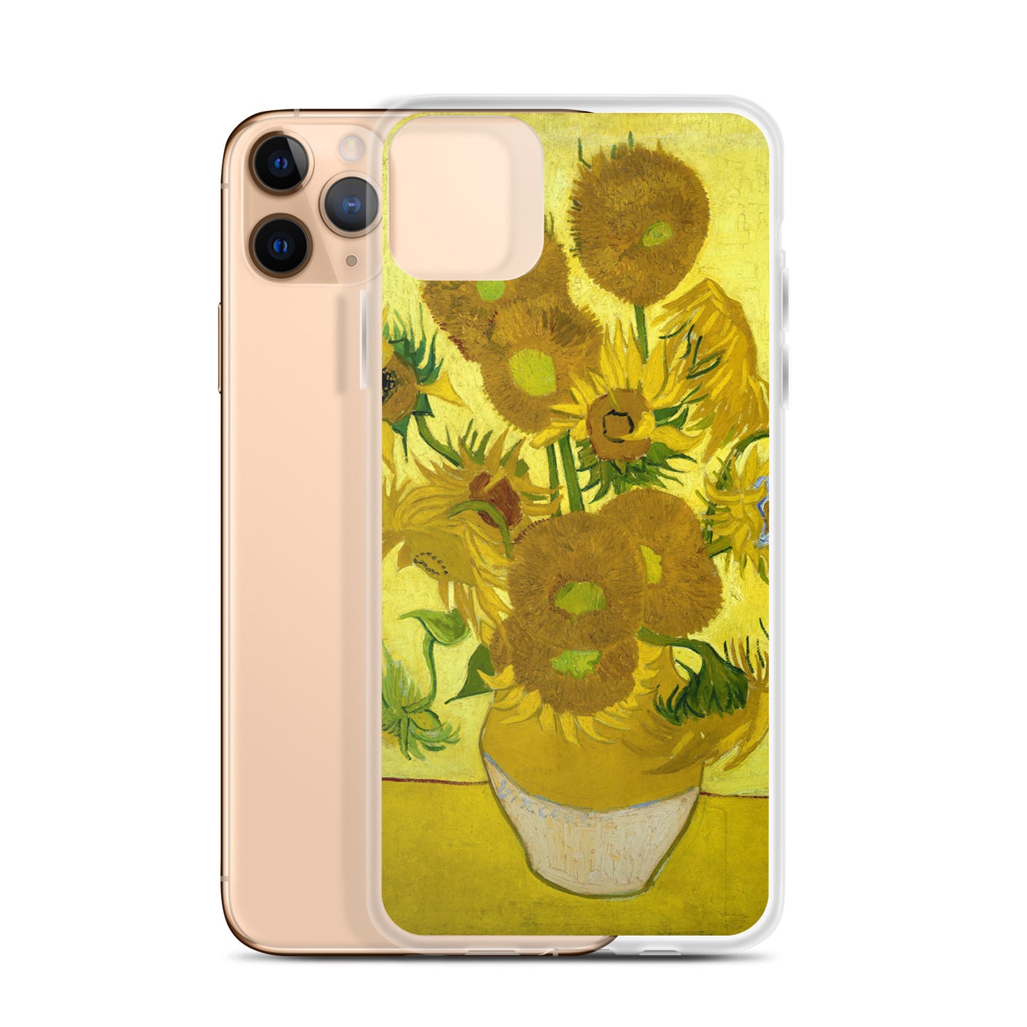 ひまわり iPhoneケース