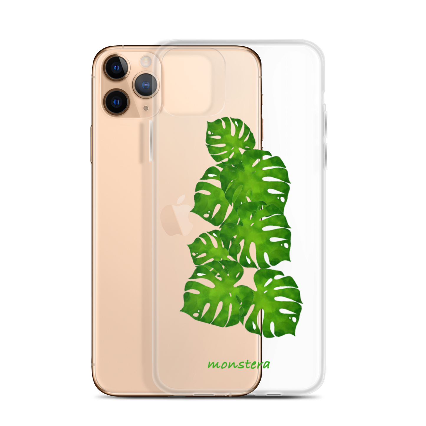 モンステラ(monstera) iPhoneケース