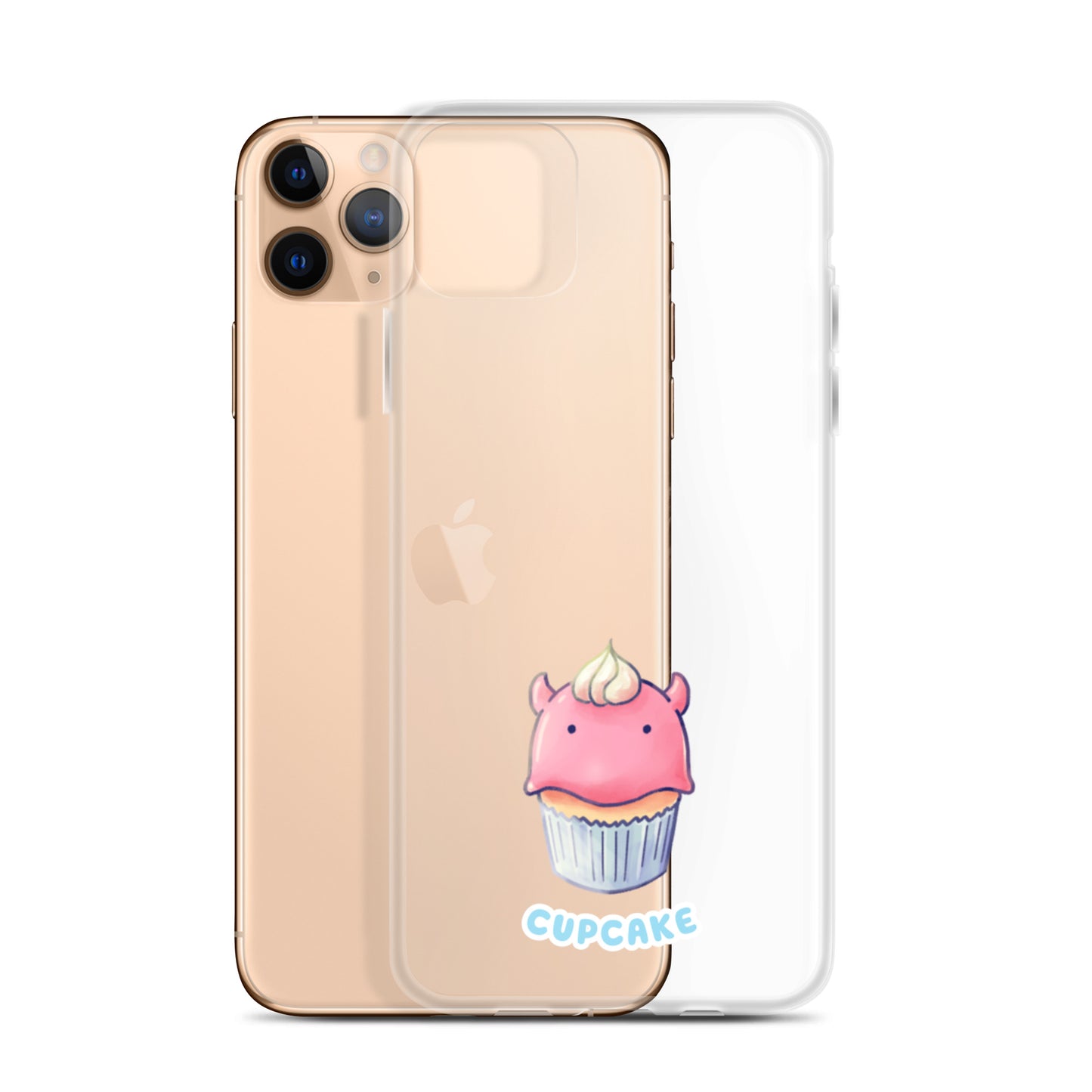 めんだこカップケーキ スマホケース