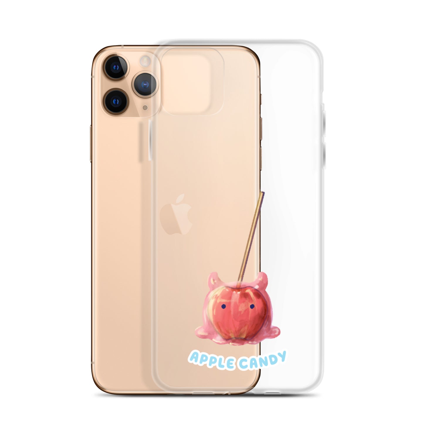 めんだこりんごあめ スマホケース