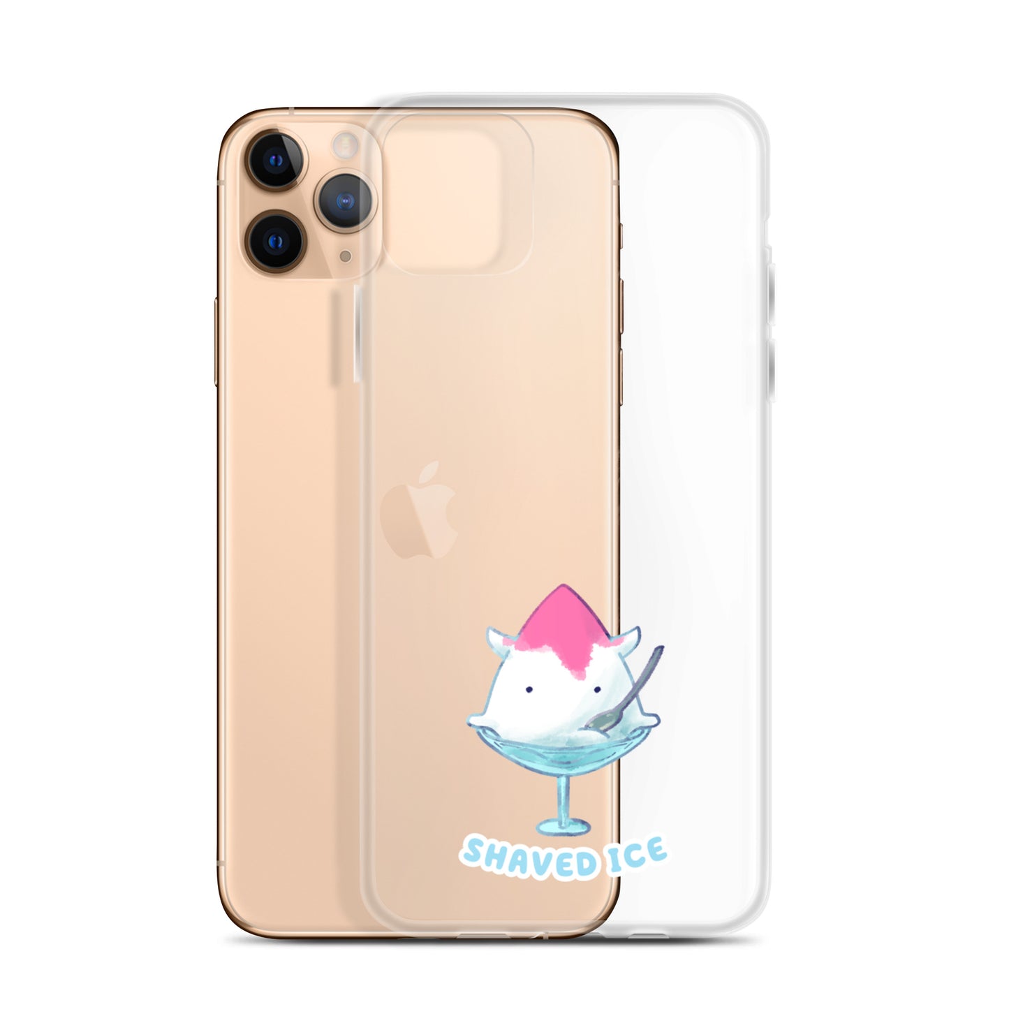 めんだこかき氷 スマホケース