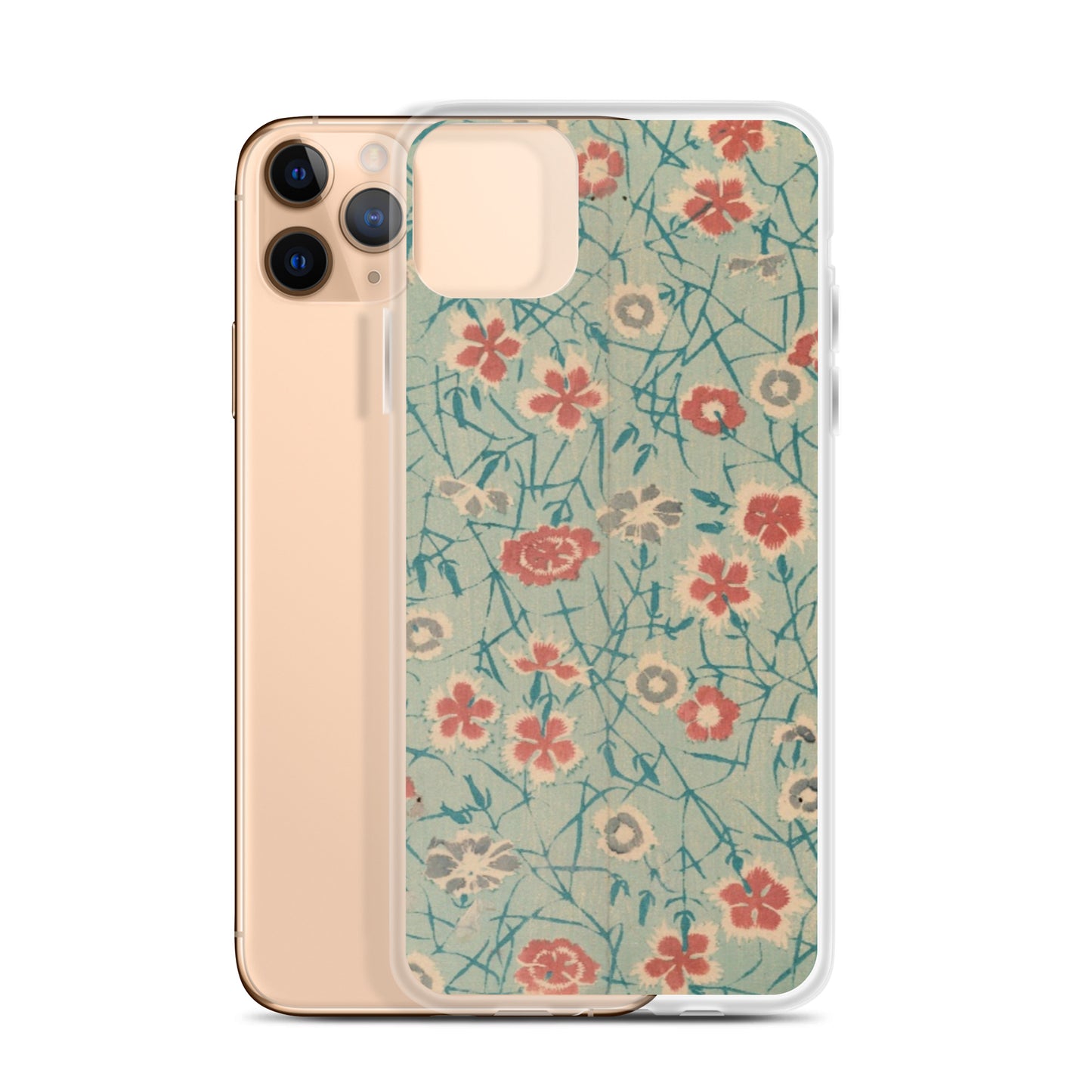 大正レトロ 千代紙 iPhoneケース
