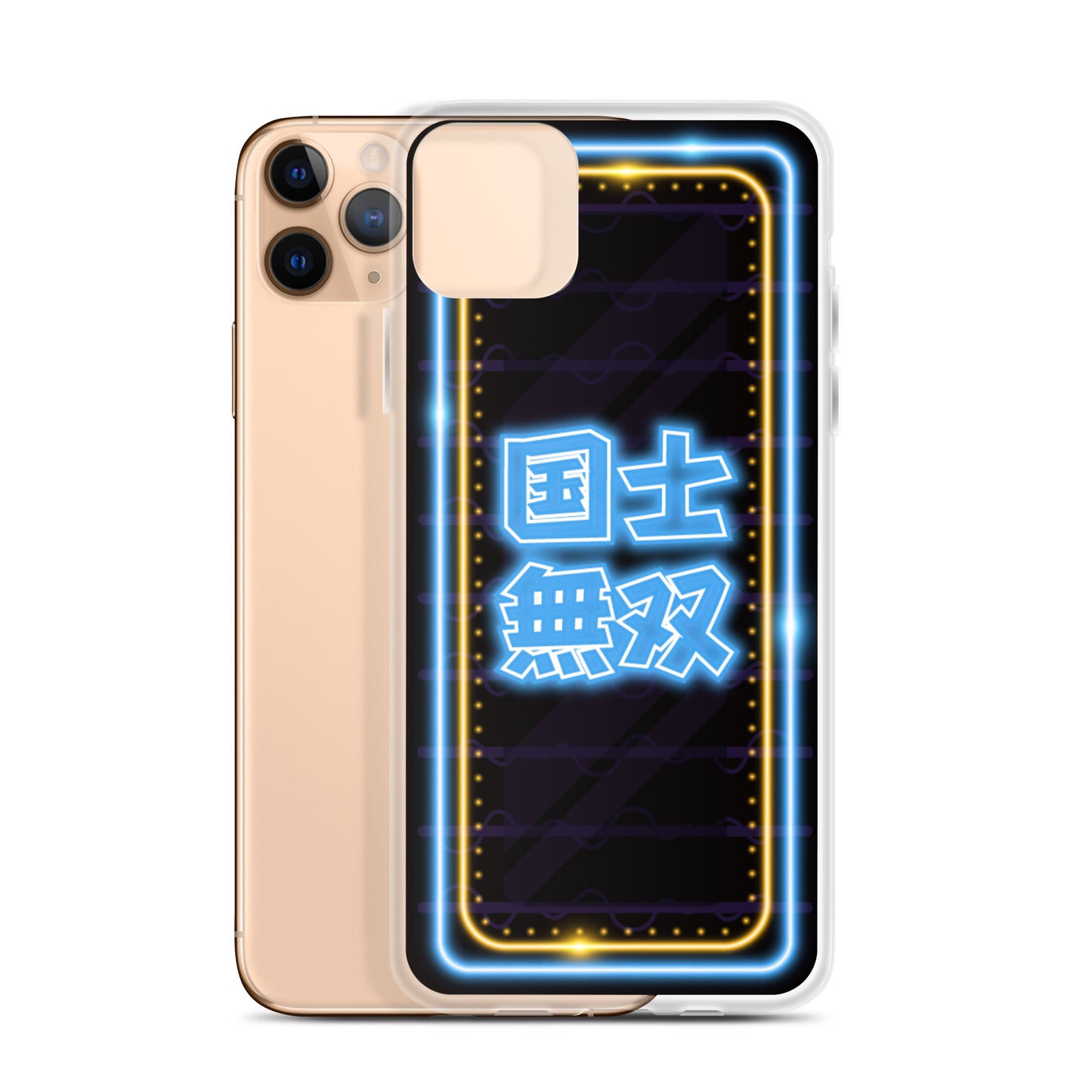 麻雀 国士無双 iPhoneケース