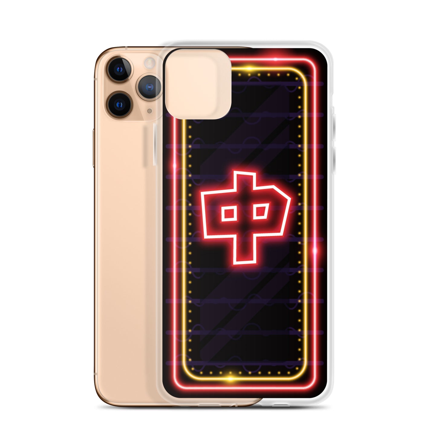 麻雀 中 iPhoneケース