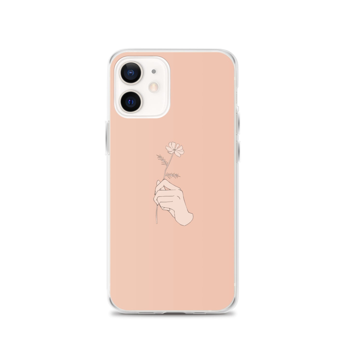 Flower iPhone Case (Pink)