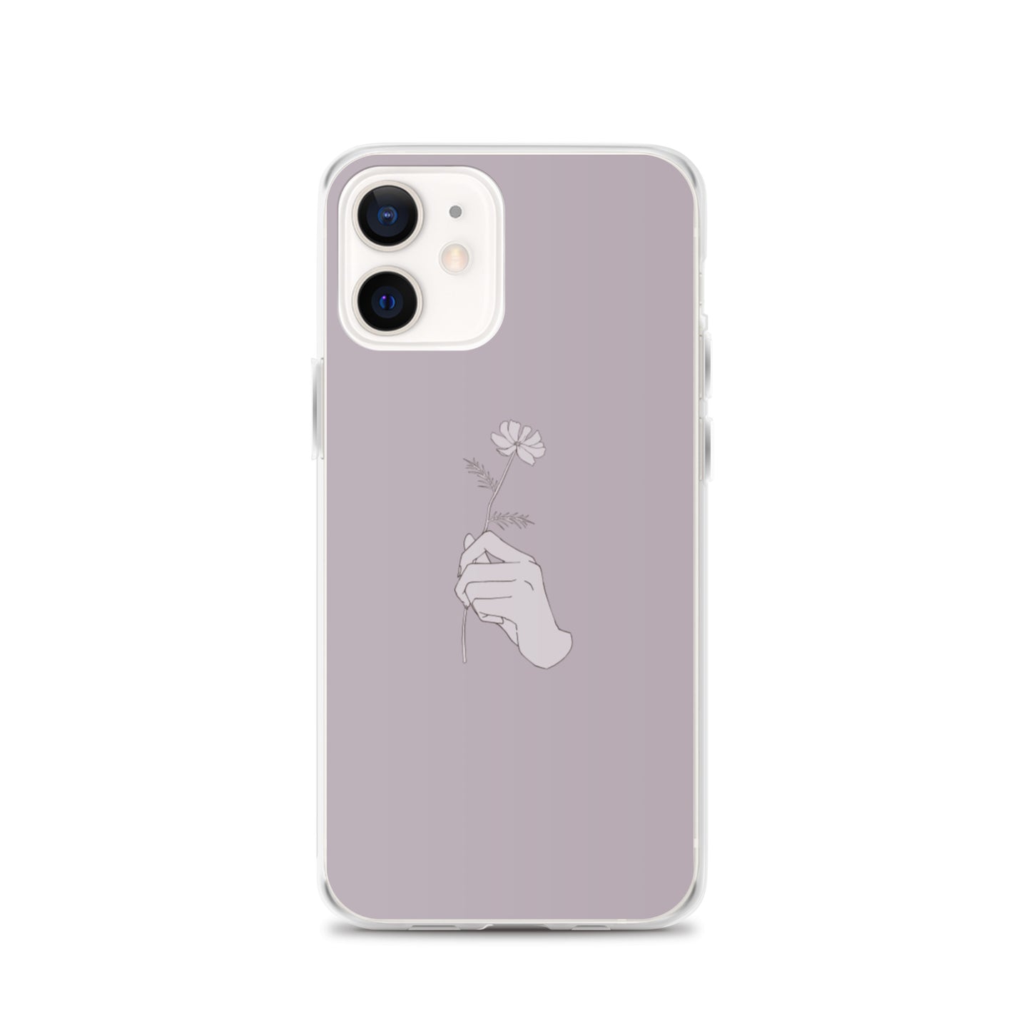 Flower iPhone Case (Lilac)
