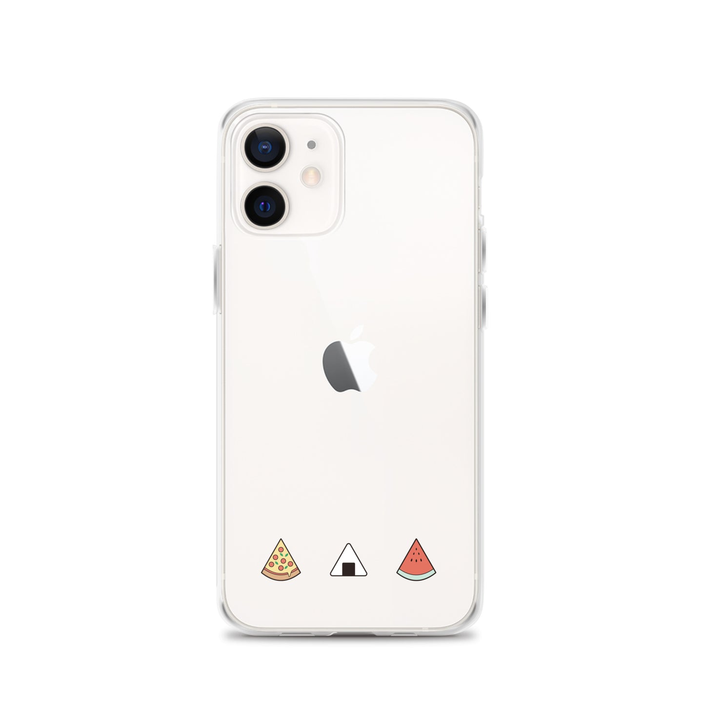 さんかくフード スマホケース