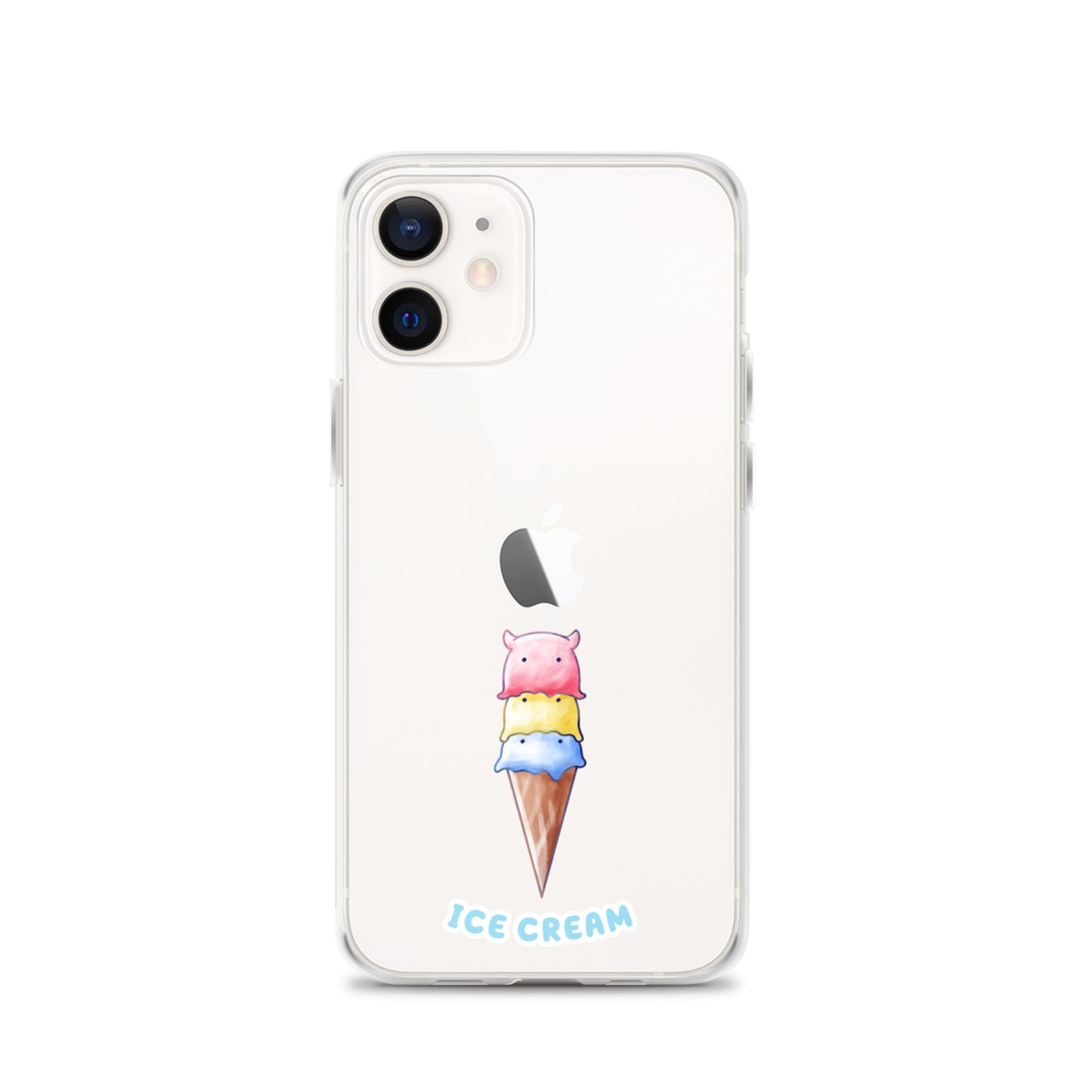 めんだこアイスクリーム スマホケース