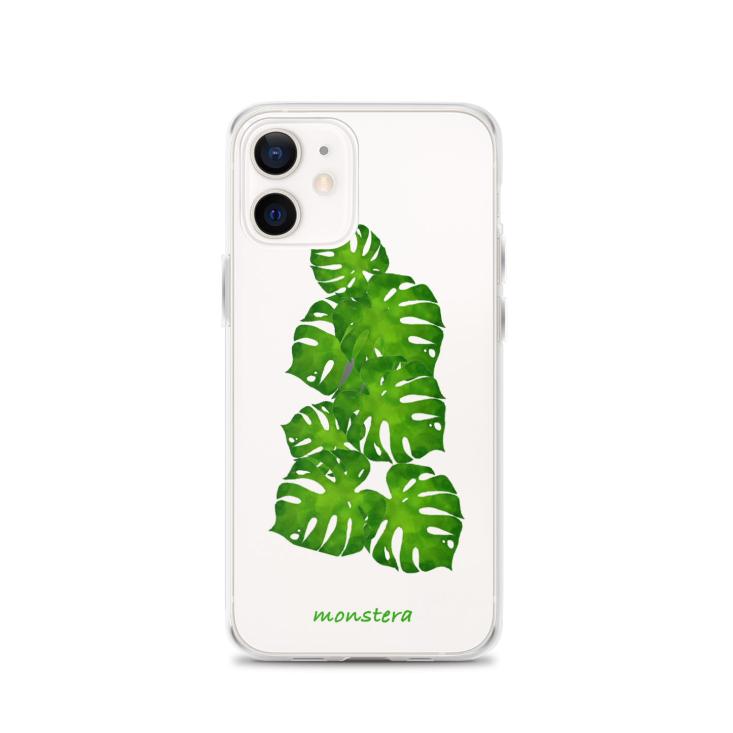 モンステラ(monstera) iPhoneケース