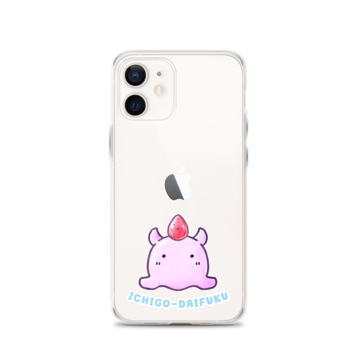 めんだこいちごだいふく スマホケース