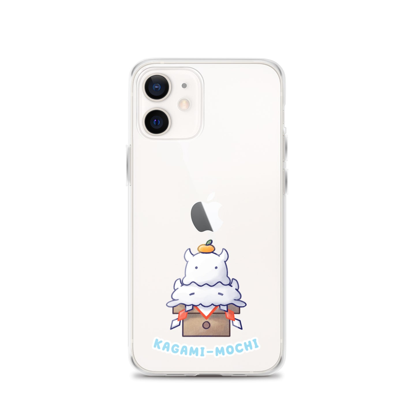 めんだこかがみもち スマホケース