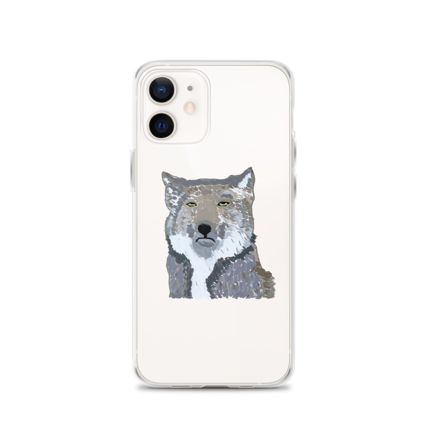 チベットスナギツネ iPhoneケース(チベスナ名前なし)