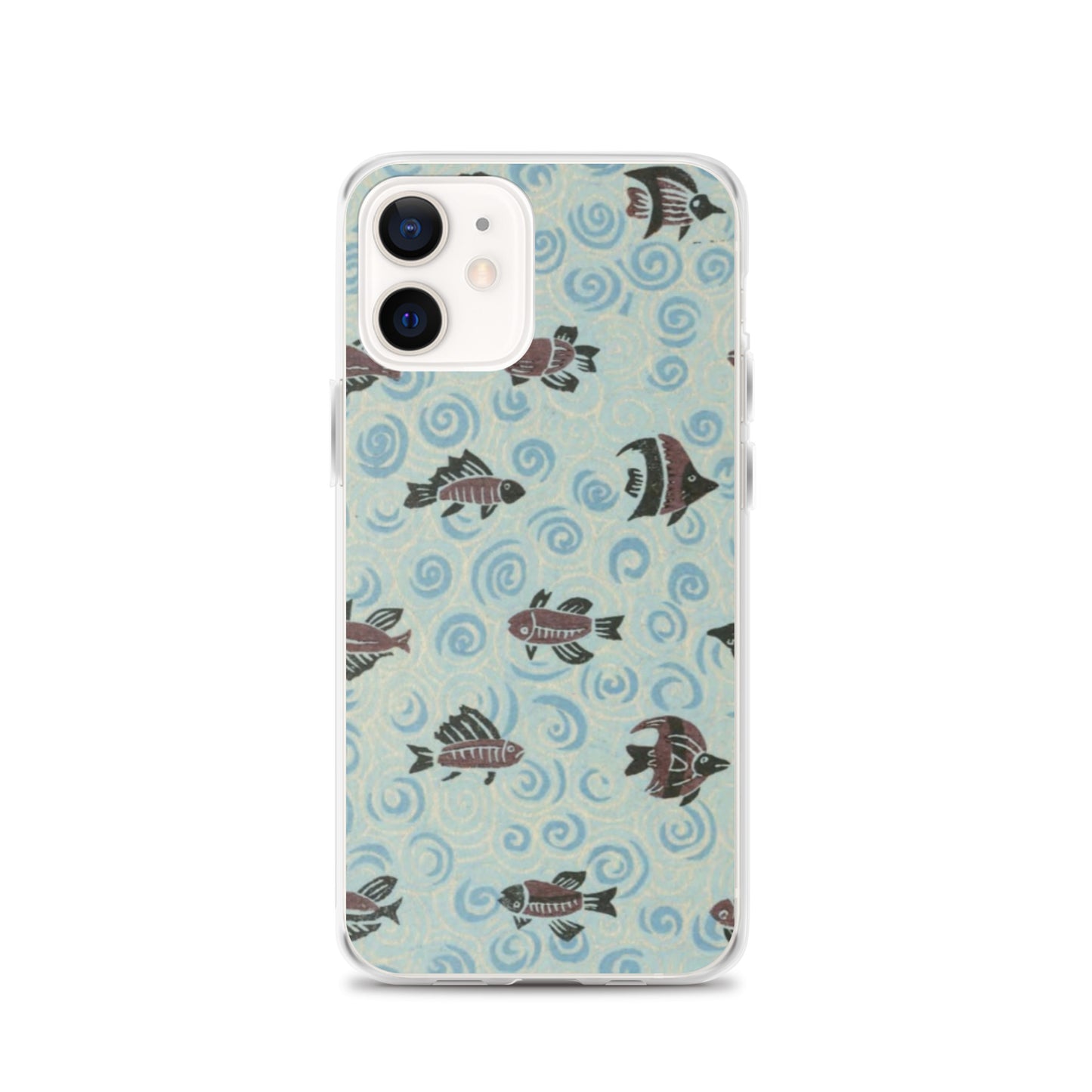 大正レトロ サカナ iPhoneケース