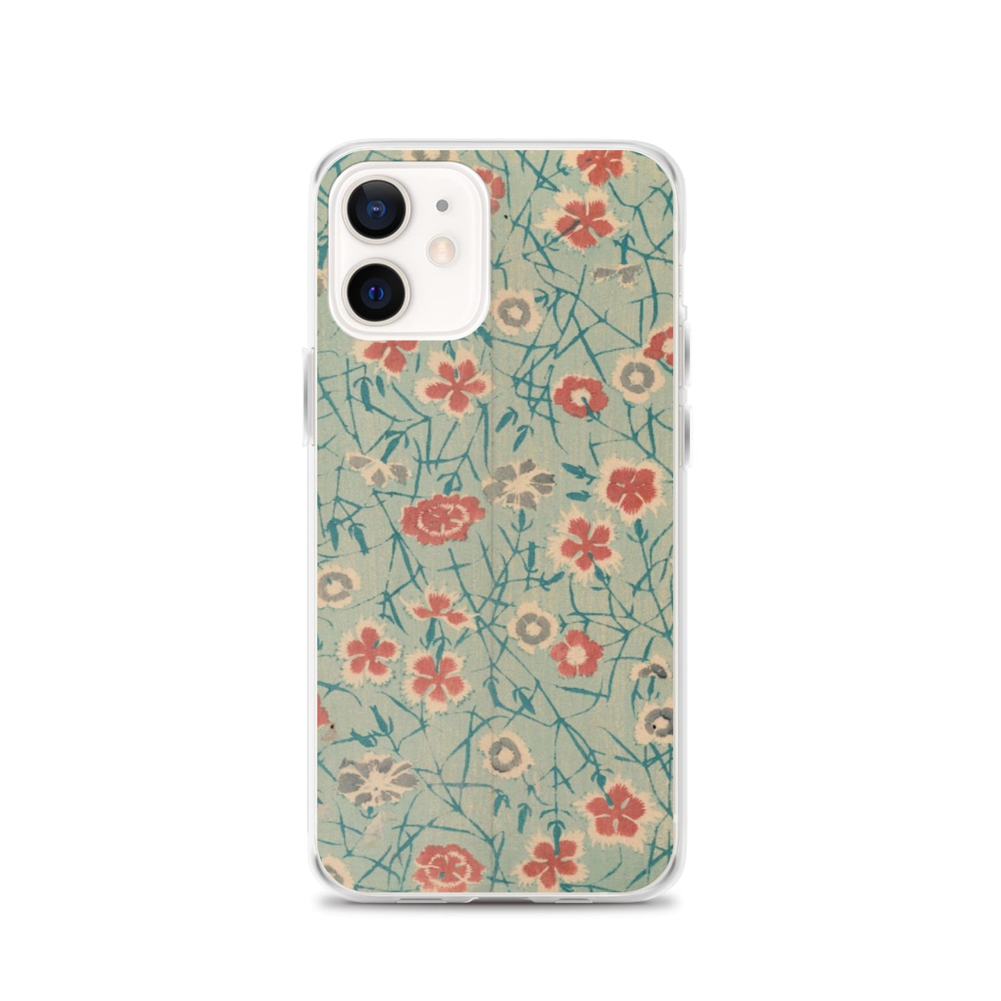 大正レトロ 千代紙 iPhoneケース