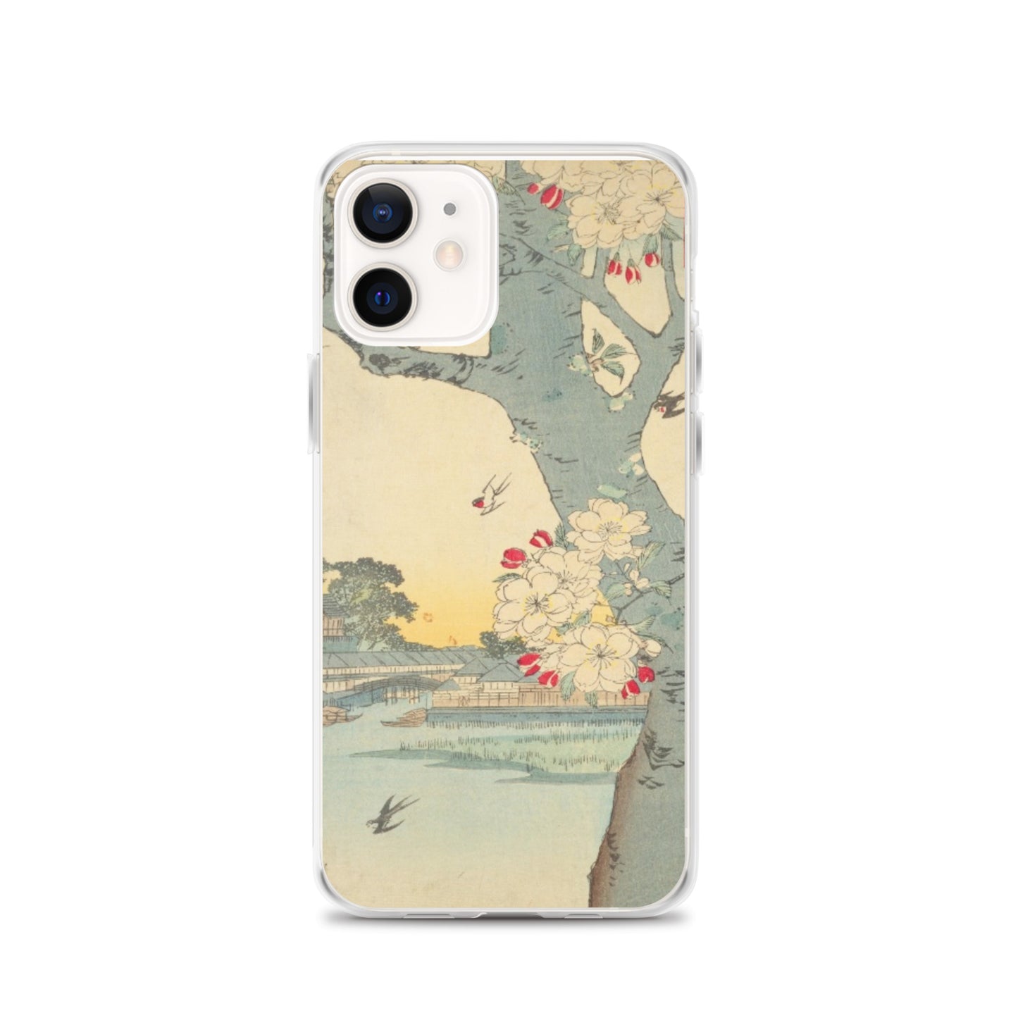 大正レトロ 桜 iPhoneケース