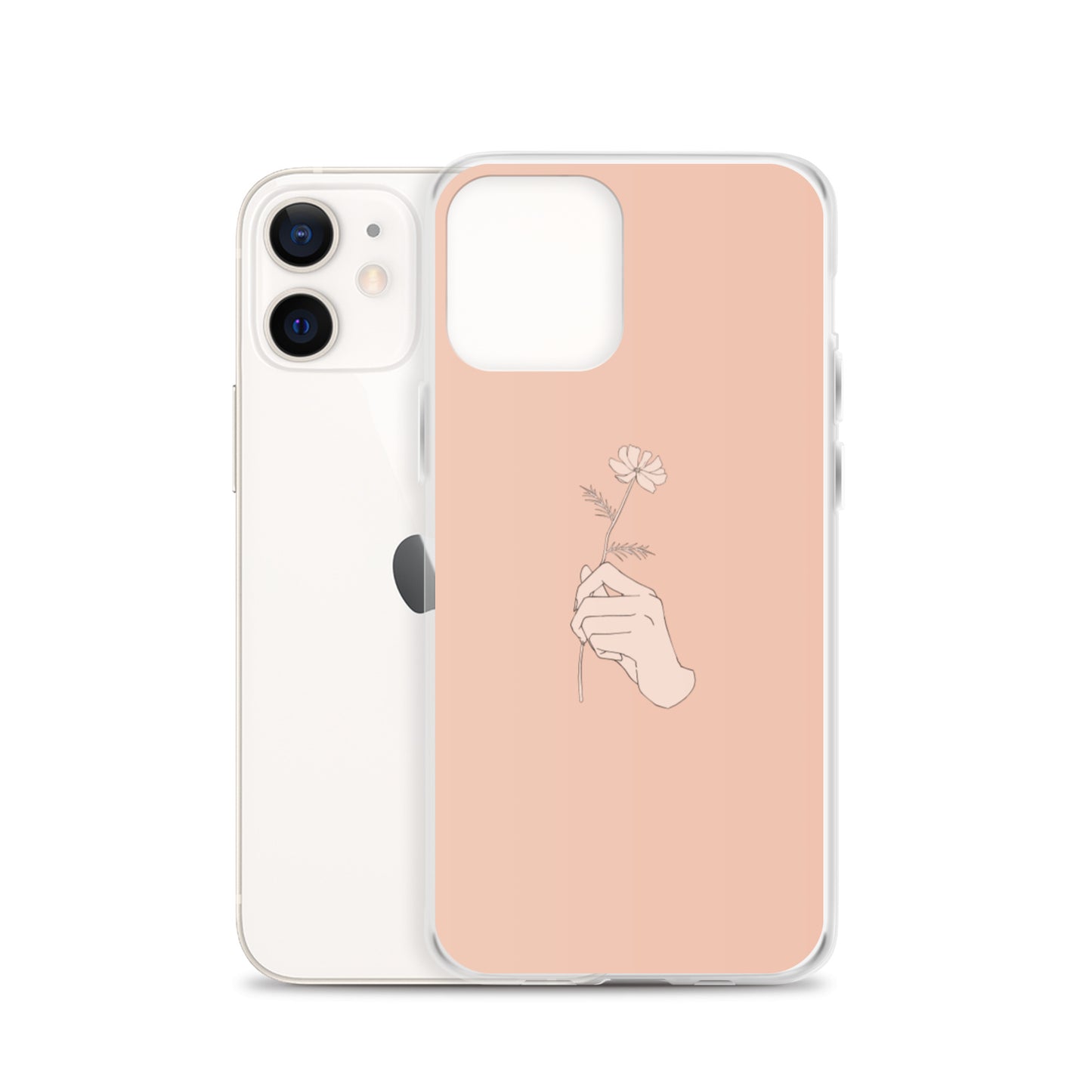 Flower iPhone Case (Pink)