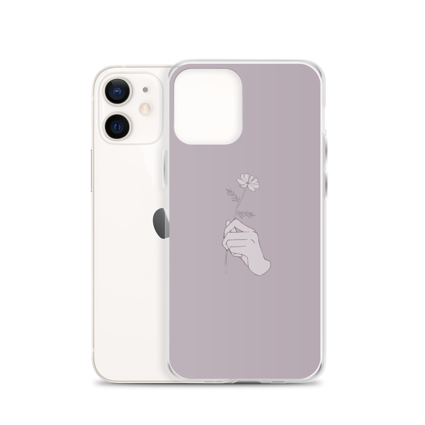 Flower iPhone Case (Lilac)