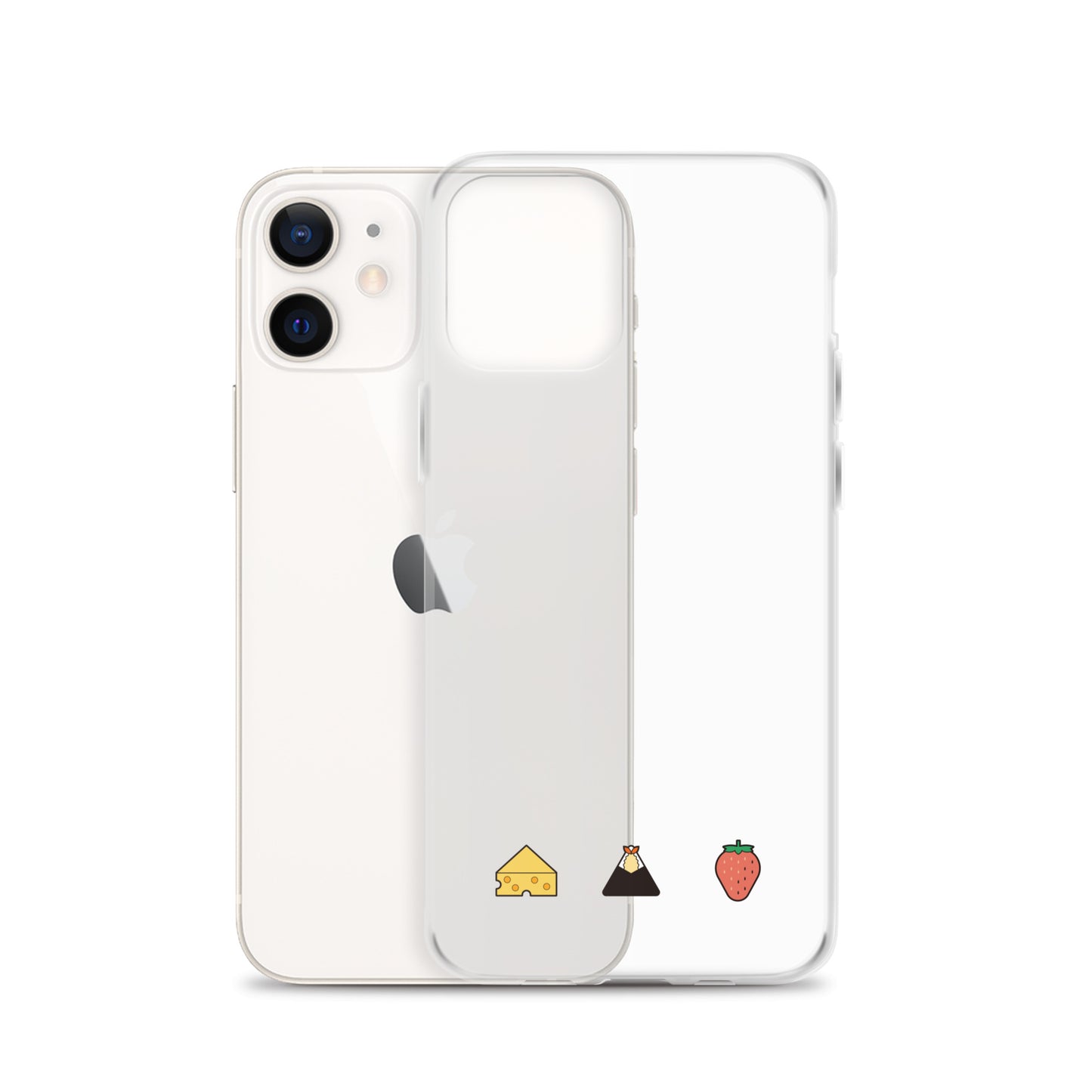 さんかくフード スマホケースver2