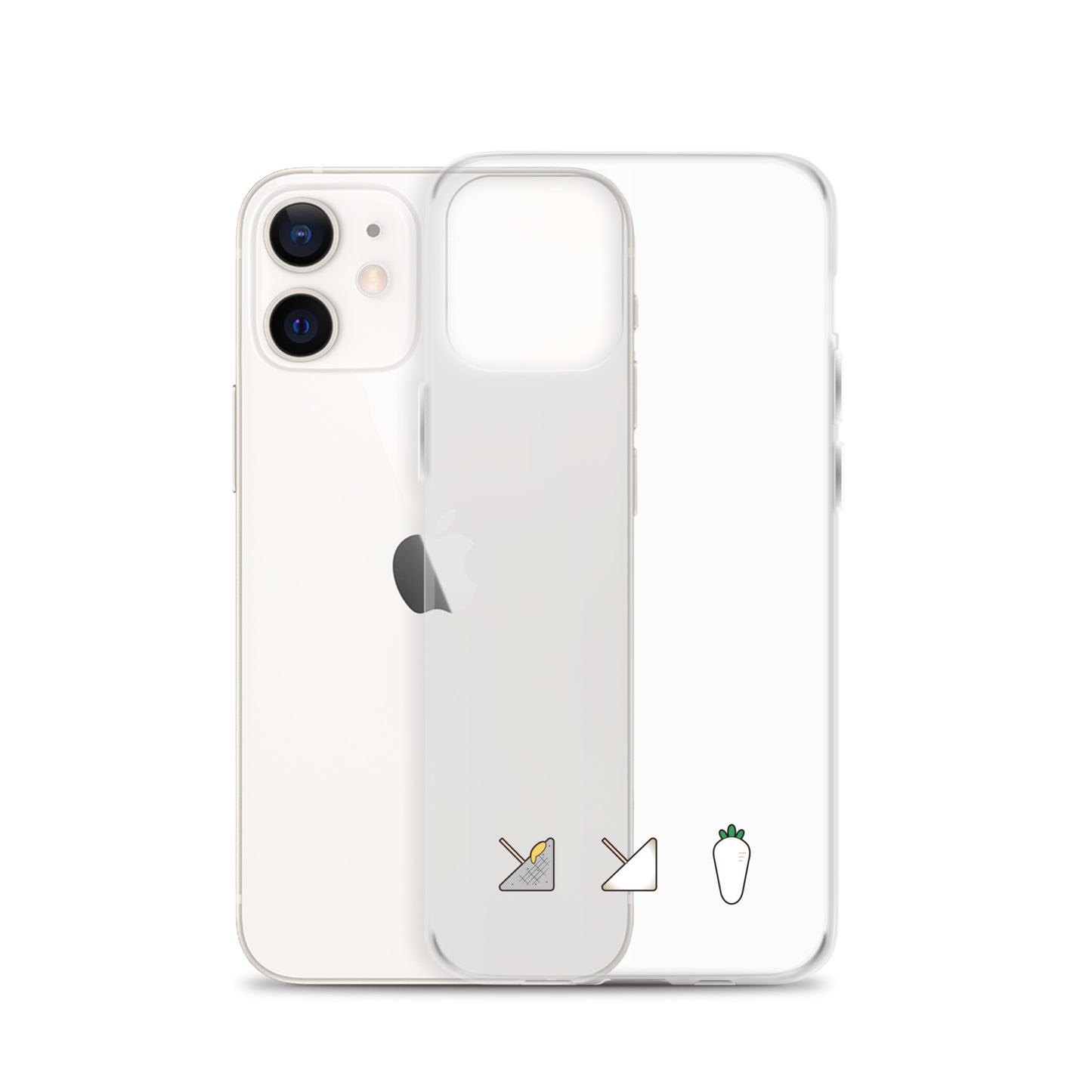 さんかくフード スマホケース verおでん