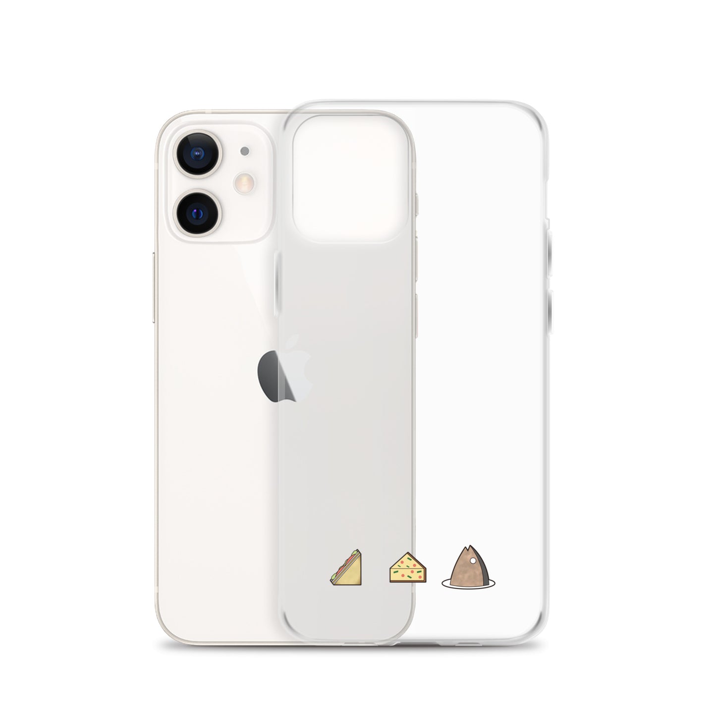 さんかくフード スマホケース ver ベイキング