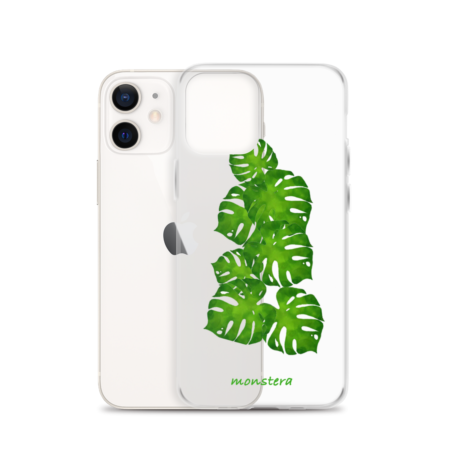 モンステラ(monstera) iPhoneケース