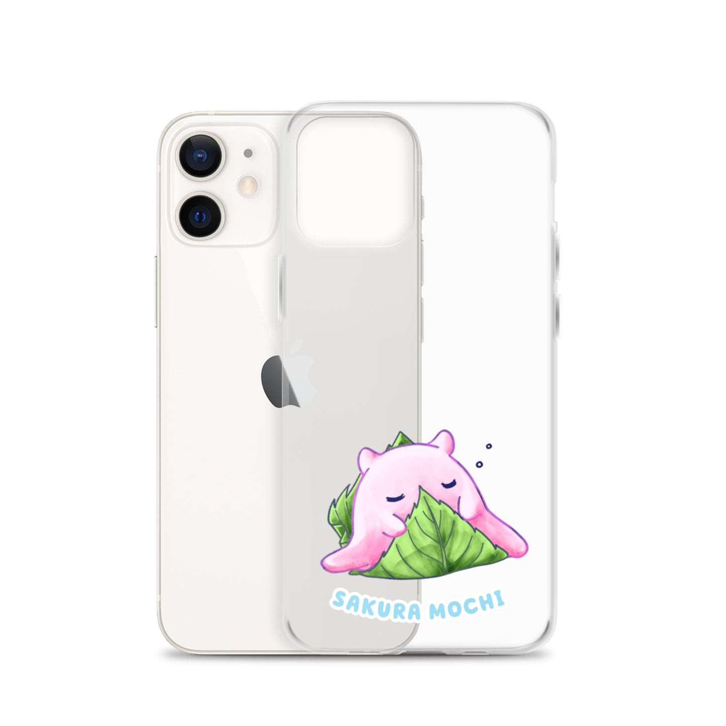 めんだこさくらもち スマホケース