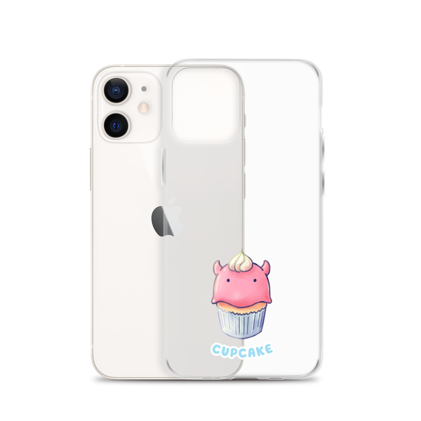 めんだこカップケーキ スマホケース
