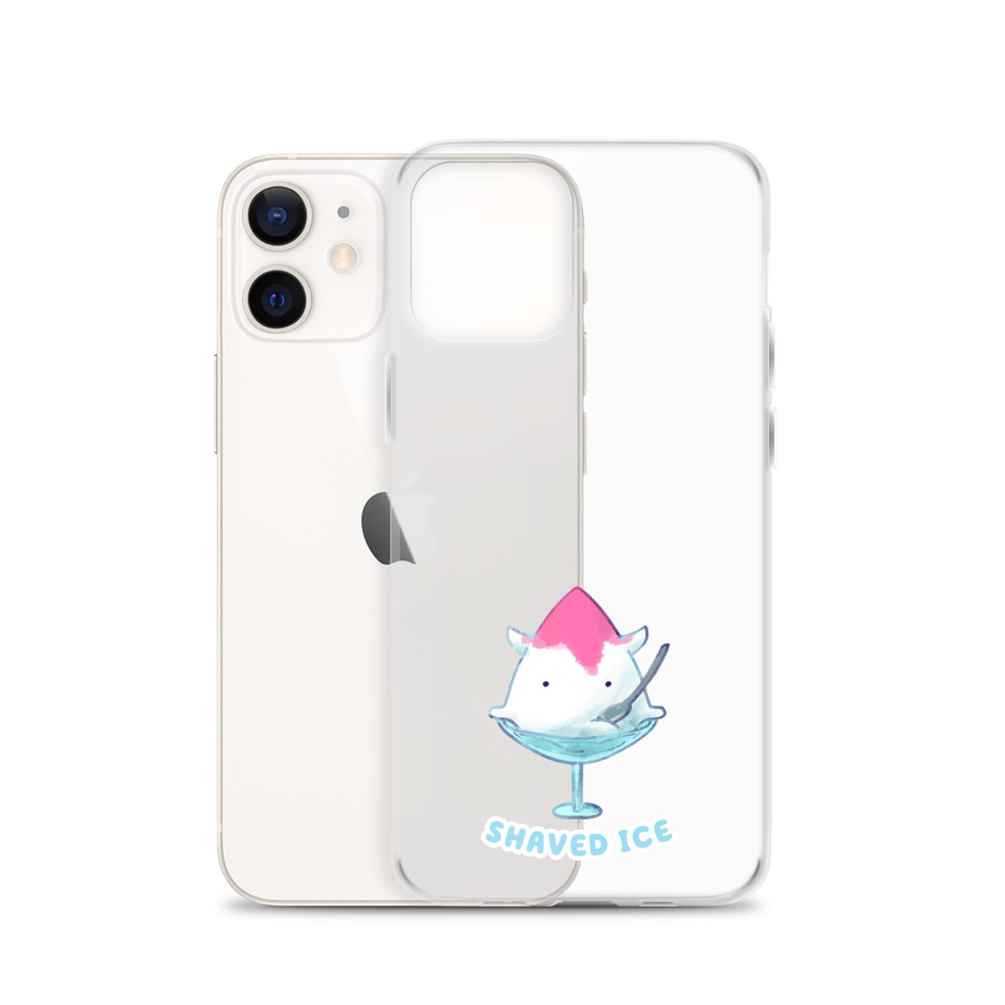 めんだこかき氷 スマホケース