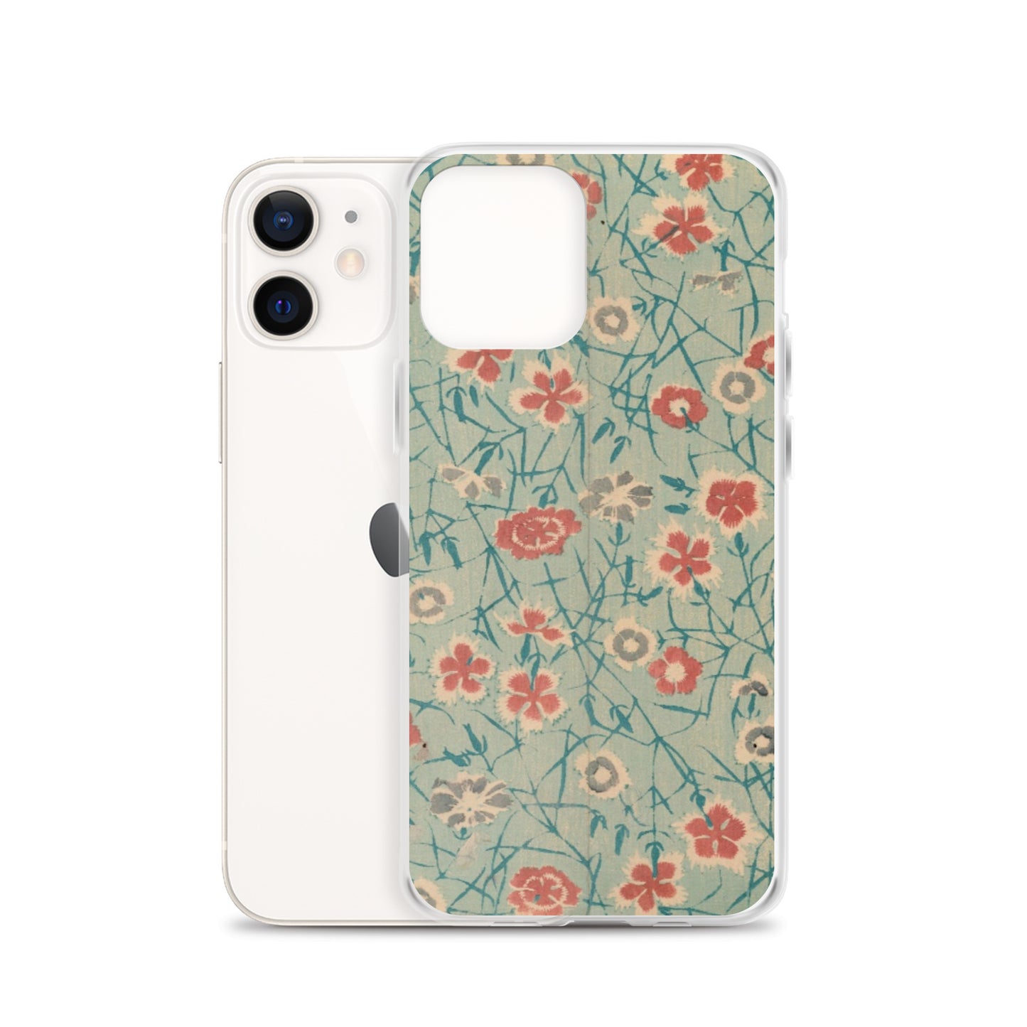 大正レトロ 千代紙 iPhoneケース