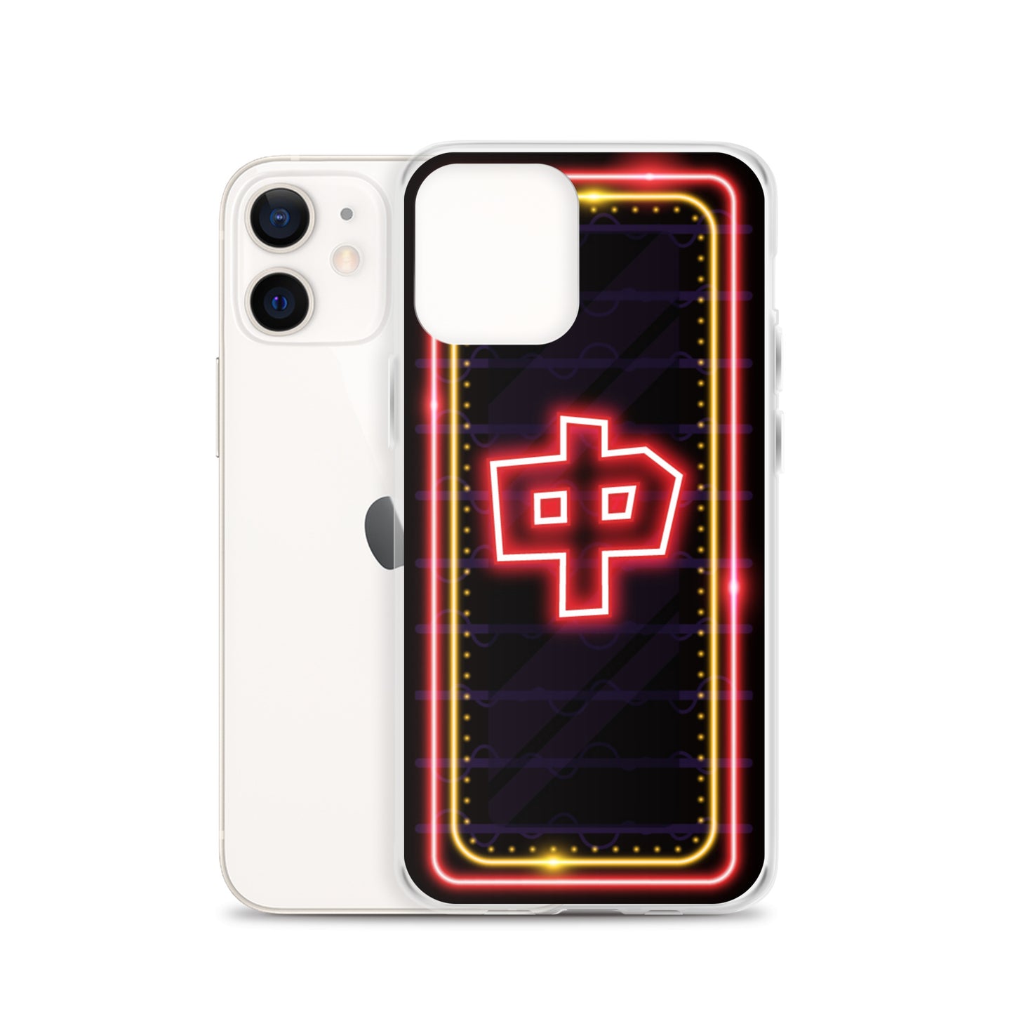 麻雀 中 iPhoneケース