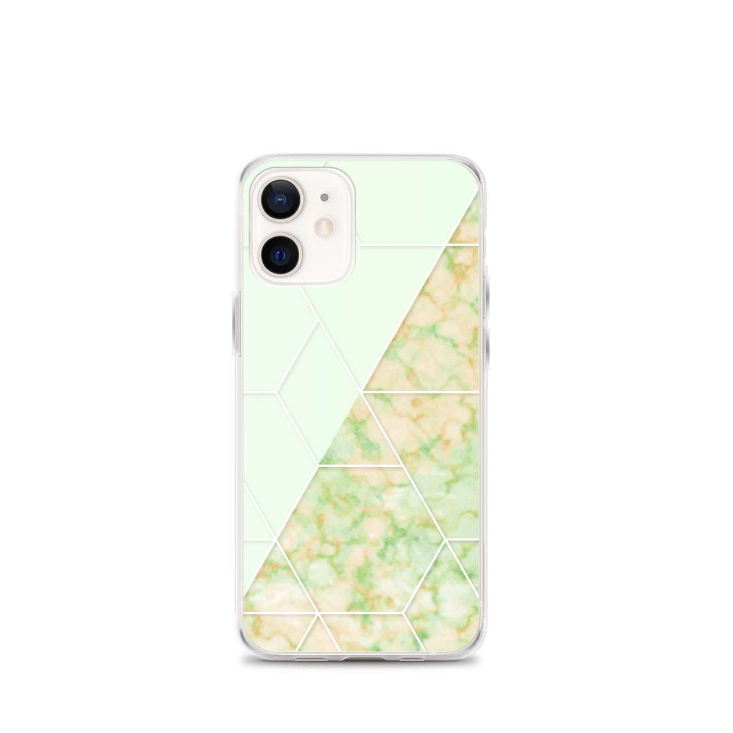 Green mosaic case