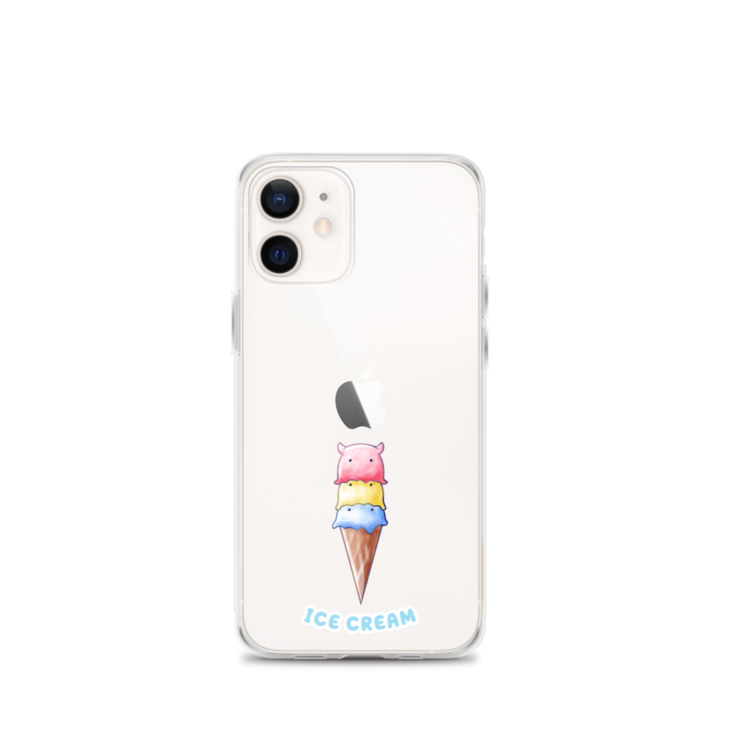 めんだこアイスクリーム スマホケース