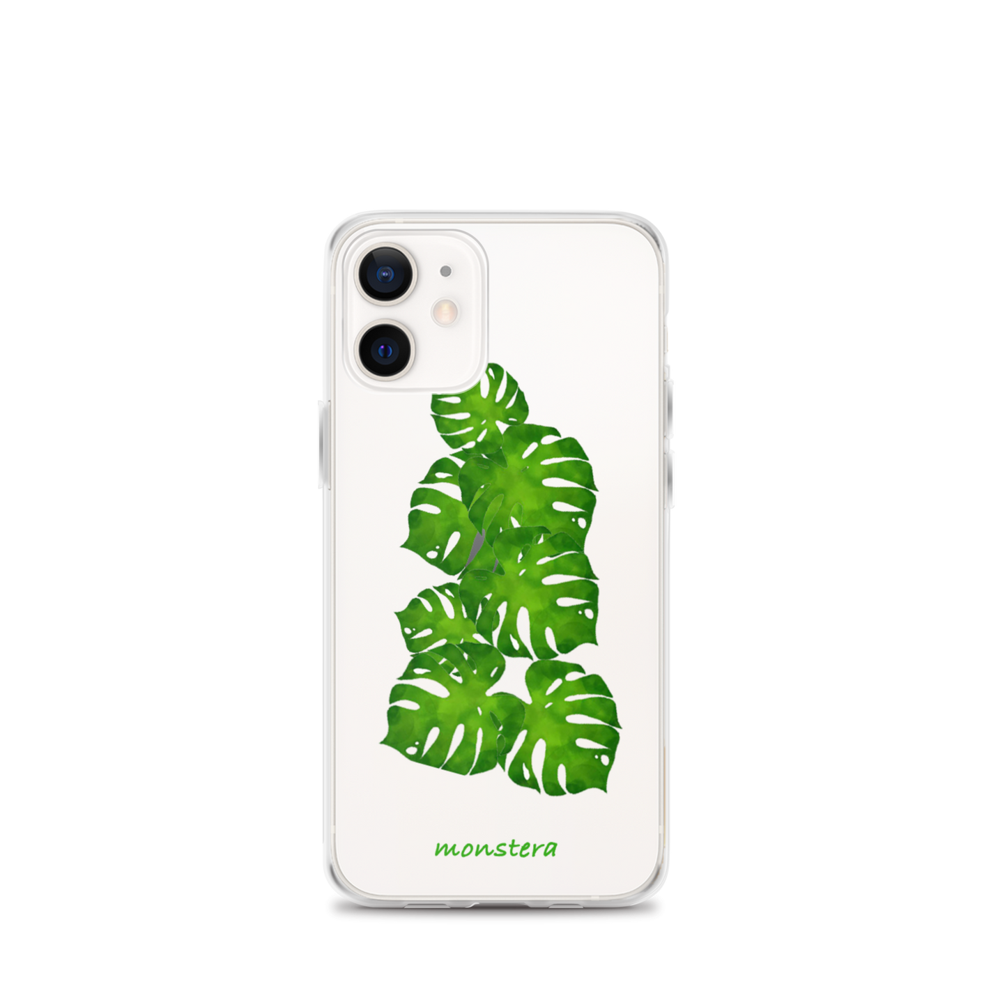 モンステラ(monstera) iPhoneケース