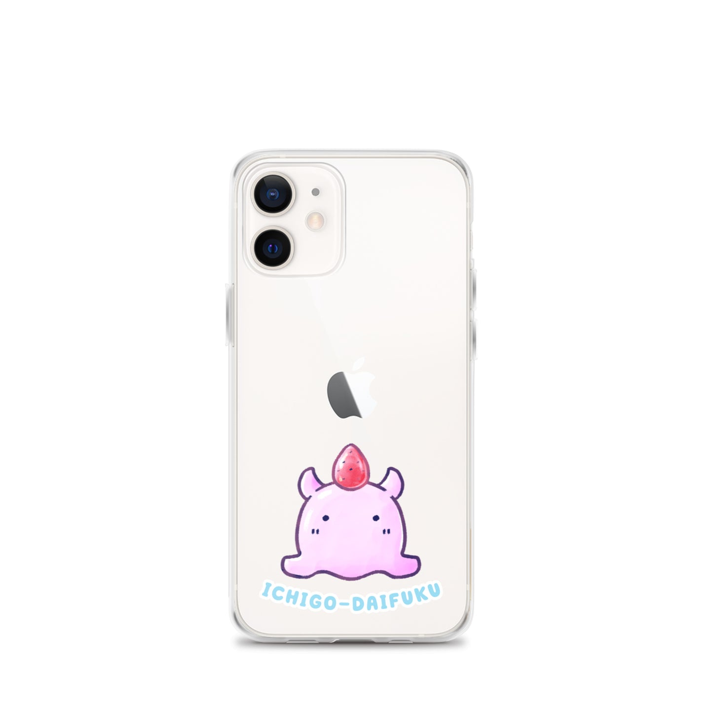 めんだこいちごだいふく スマホケース