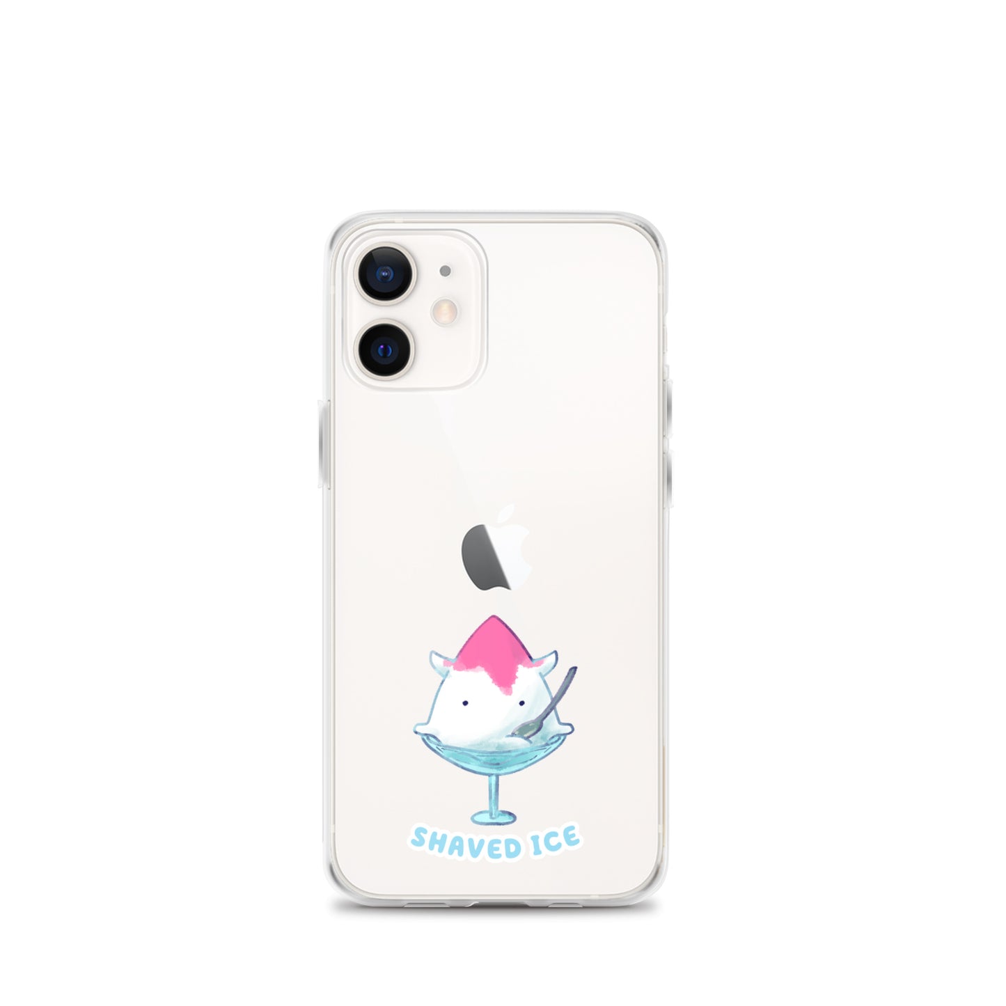 めんだこかき氷 スマホケース