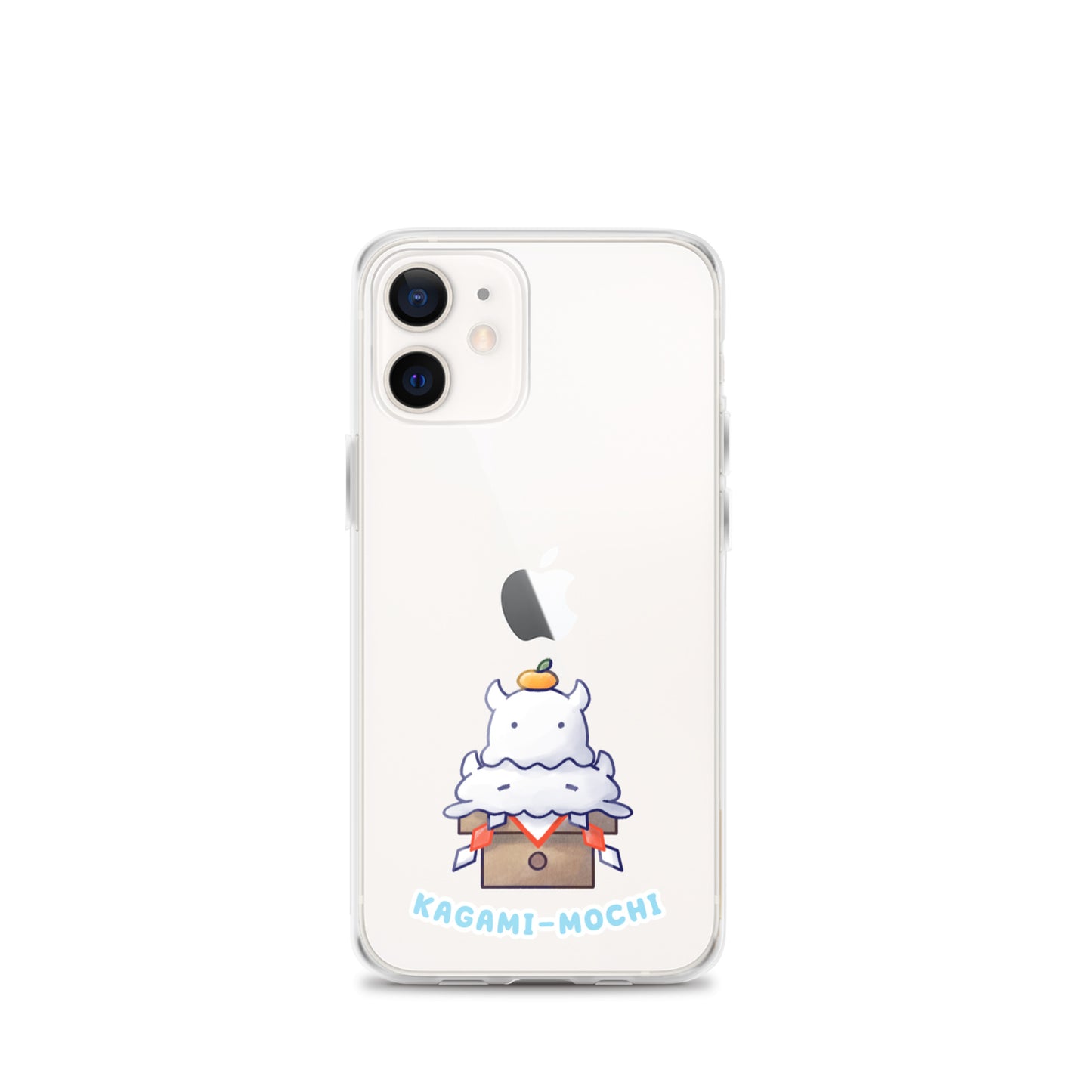 めんだこかがみもち スマホケース