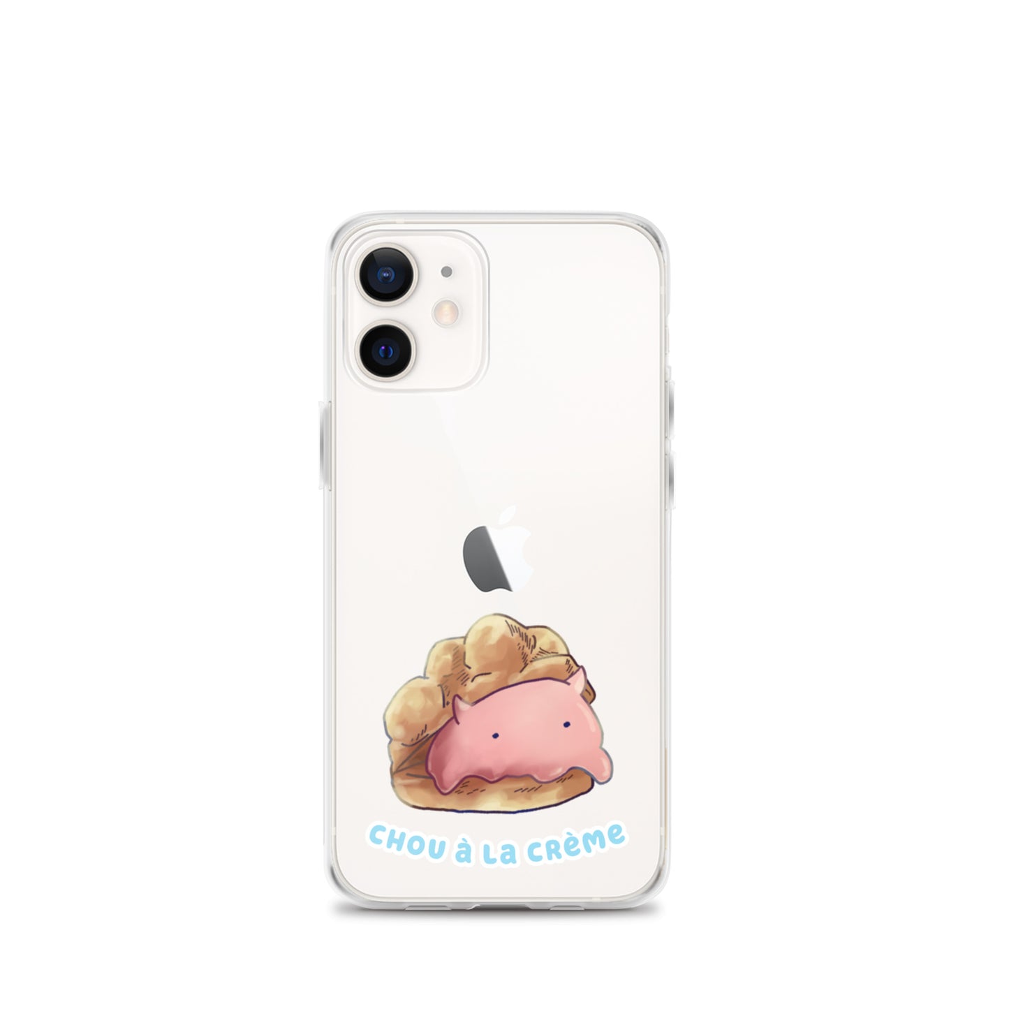 めんだこシュークリーム スマホケース