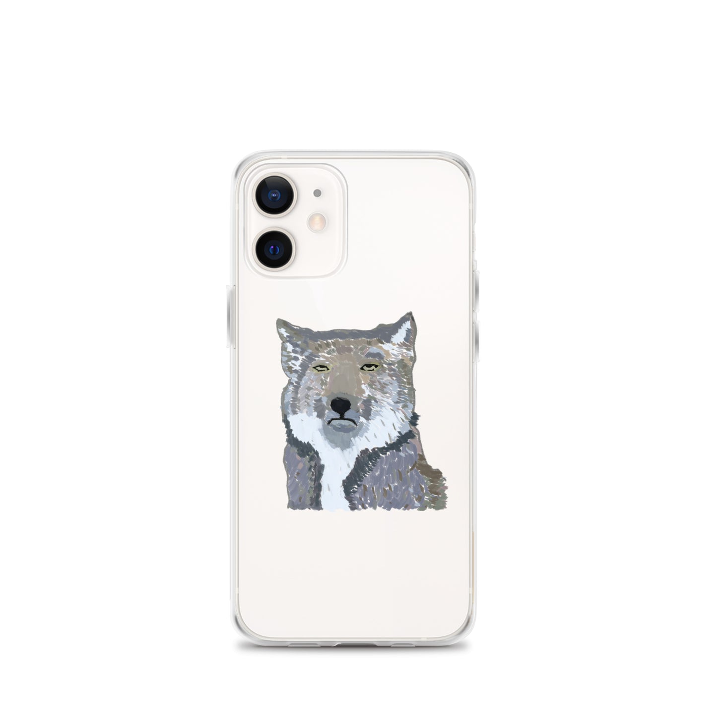 チベットスナギツネ iPhoneケース(チベスナ名前なし)
