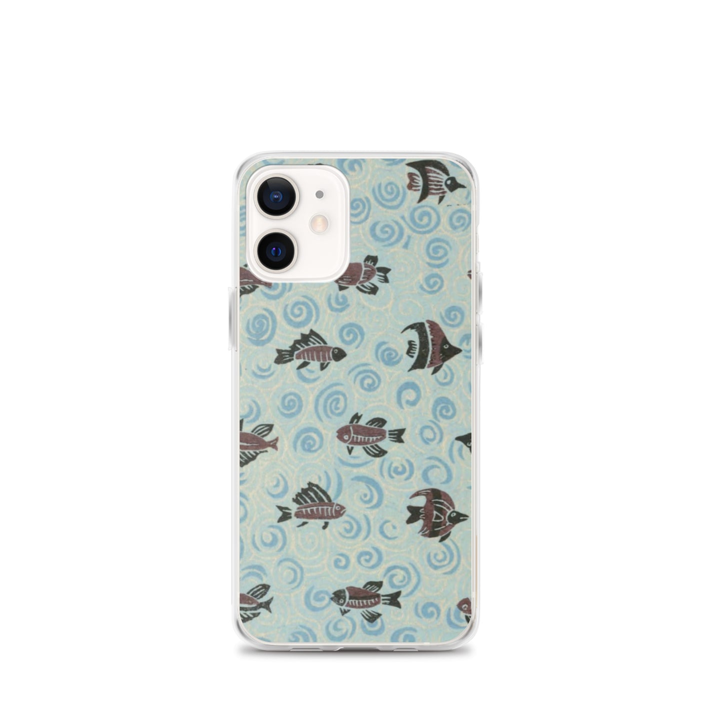 大正レトロ サカナ iPhoneケース