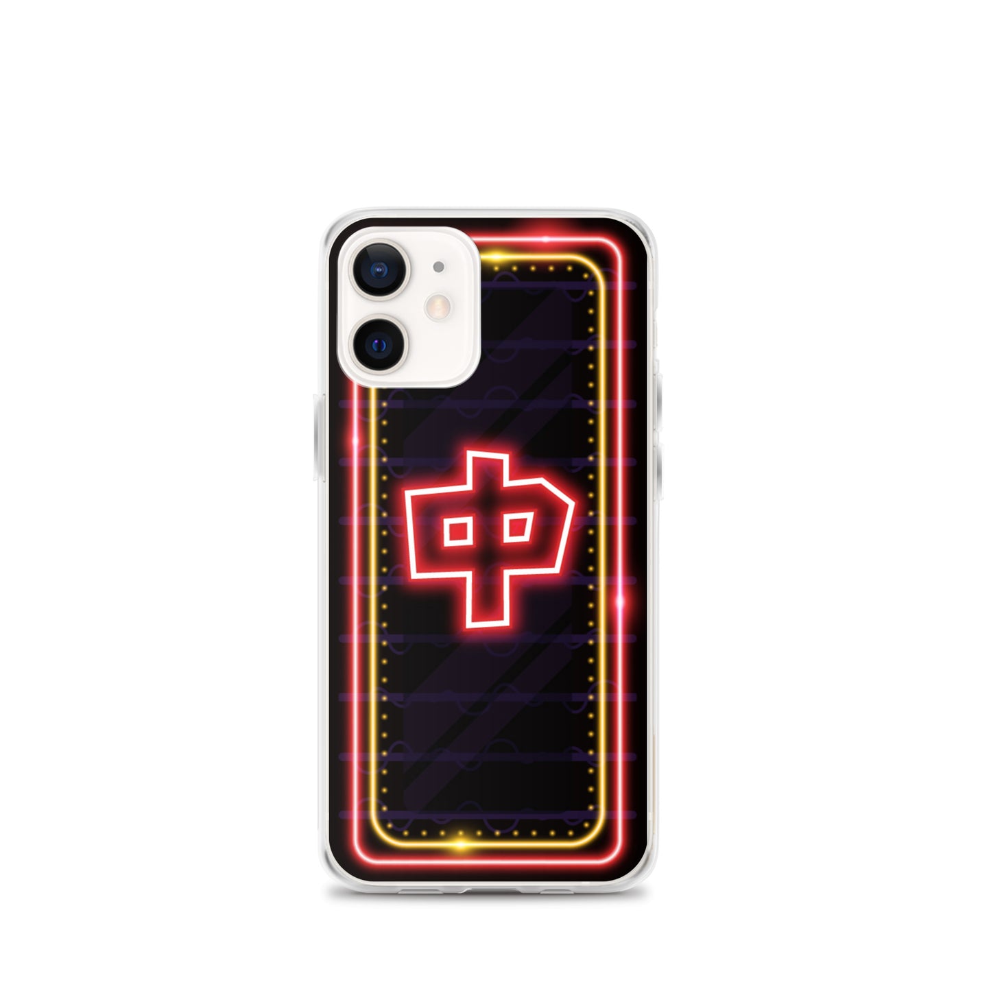麻雀 中 iPhoneケース