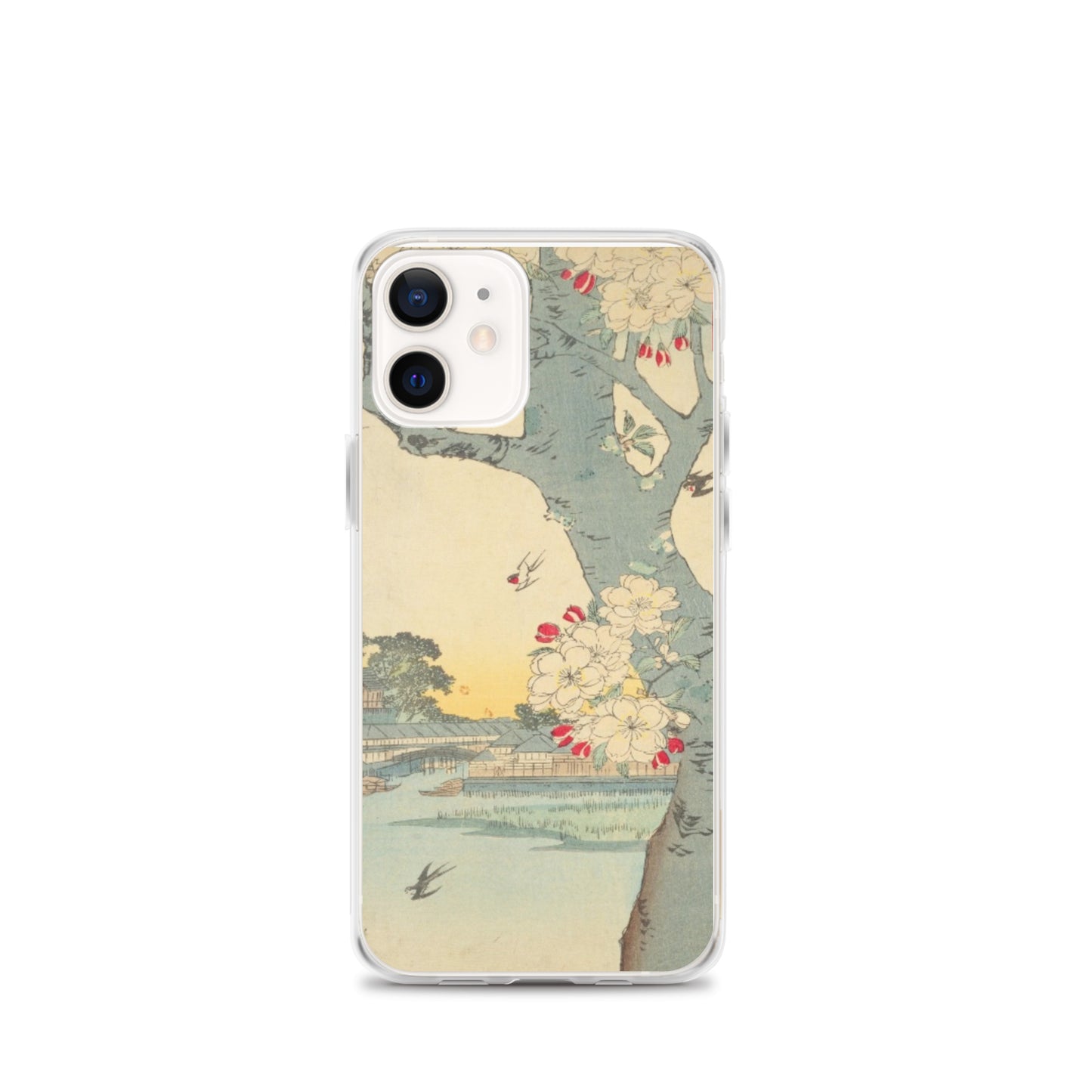 大正レトロ 桜 iPhoneケース