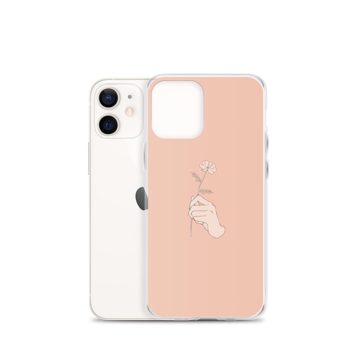 Flower iPhone Case (Pink)