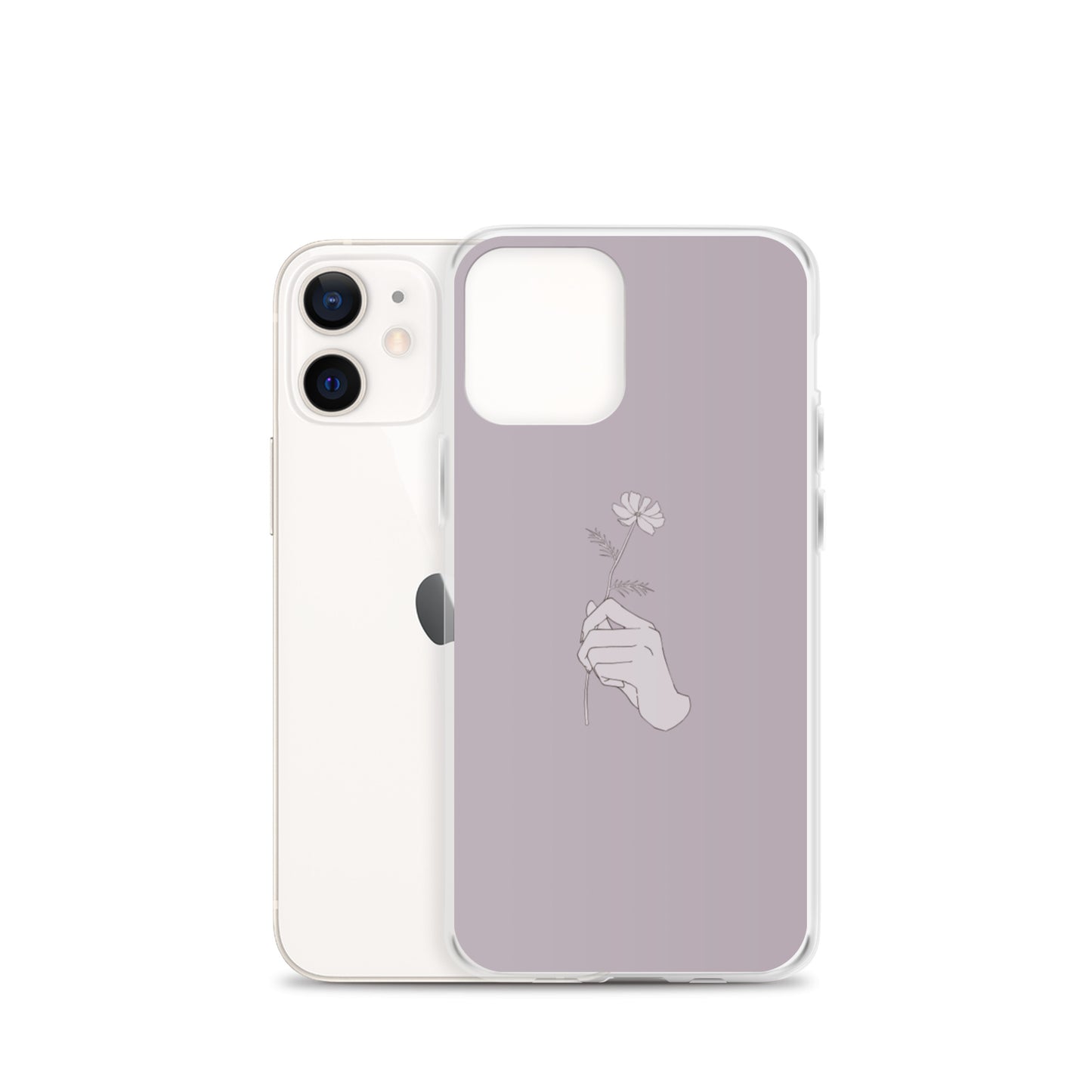 Flower iPhone Case (Lilac)