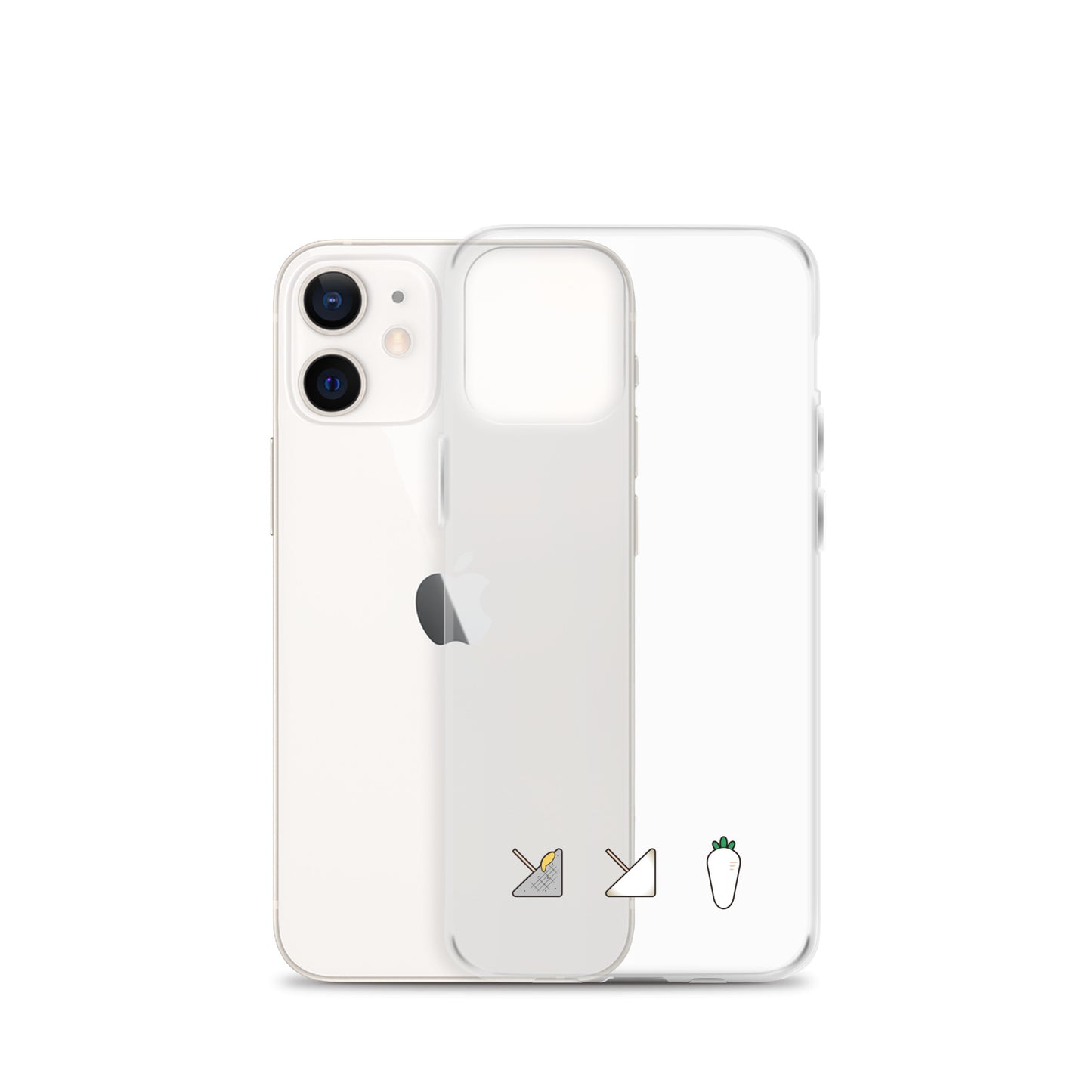 さんかくフード スマホケース verおでん