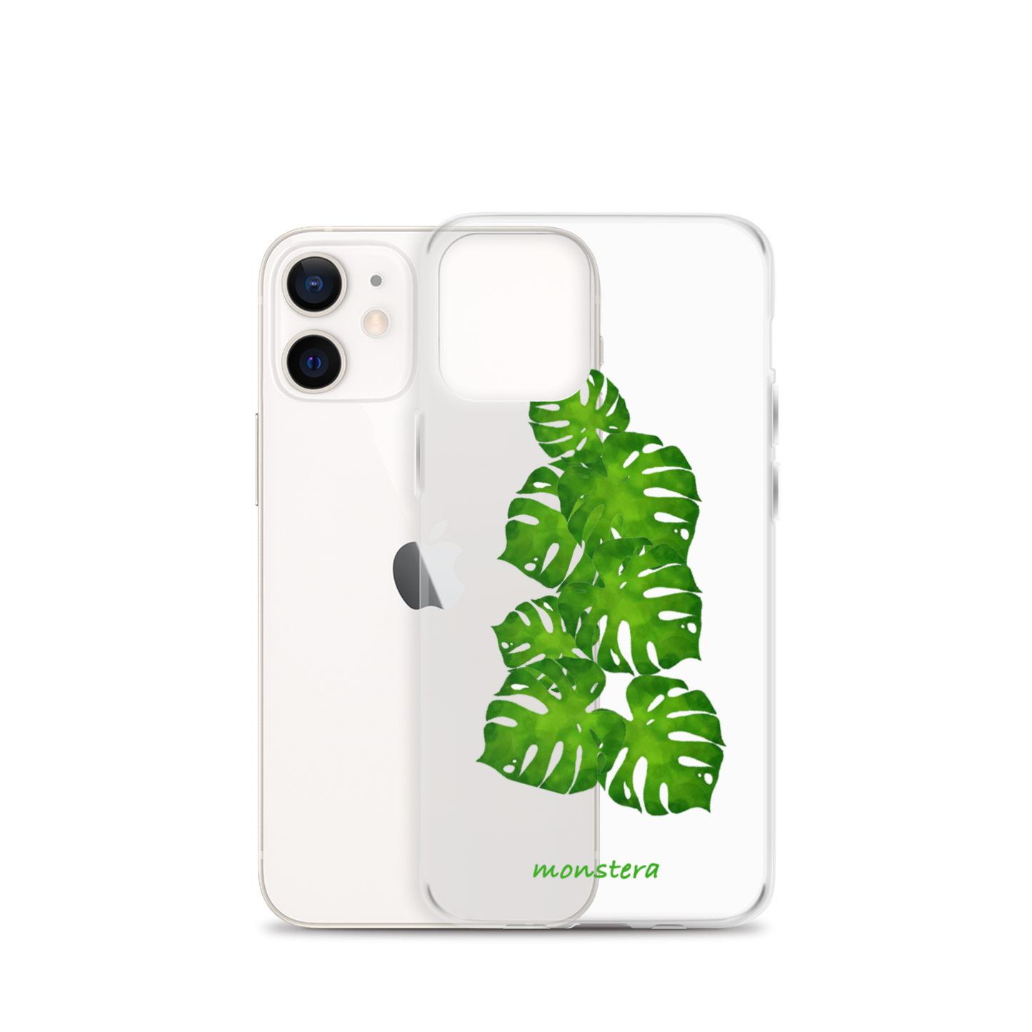 モンステラ(monstera) iPhoneケース