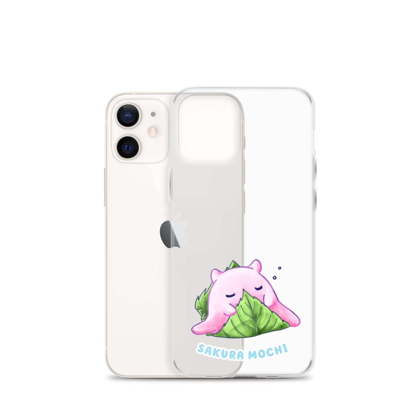 めんだこさくらもち スマホケース