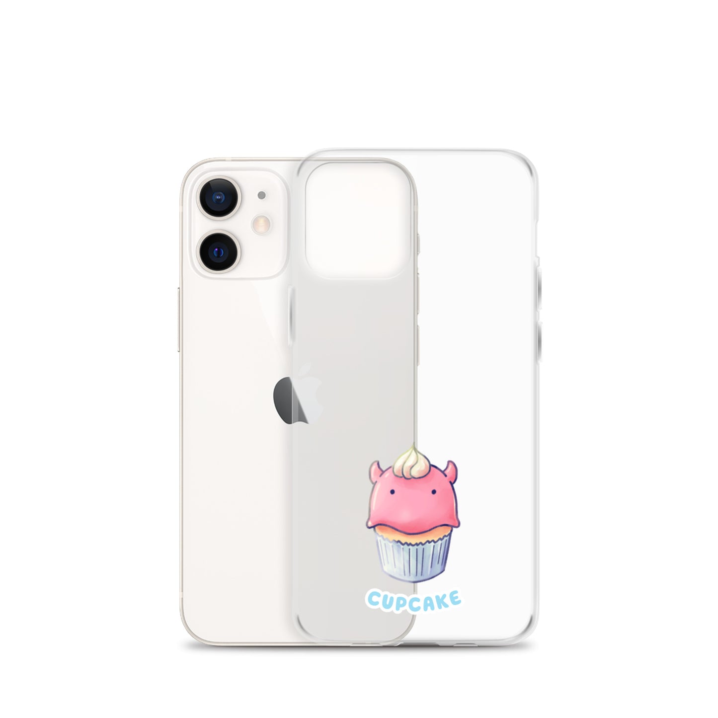 めんだこカップケーキ スマホケース