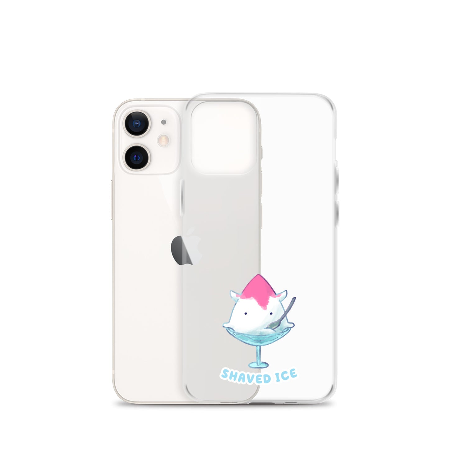 めんだこかき氷 スマホケース