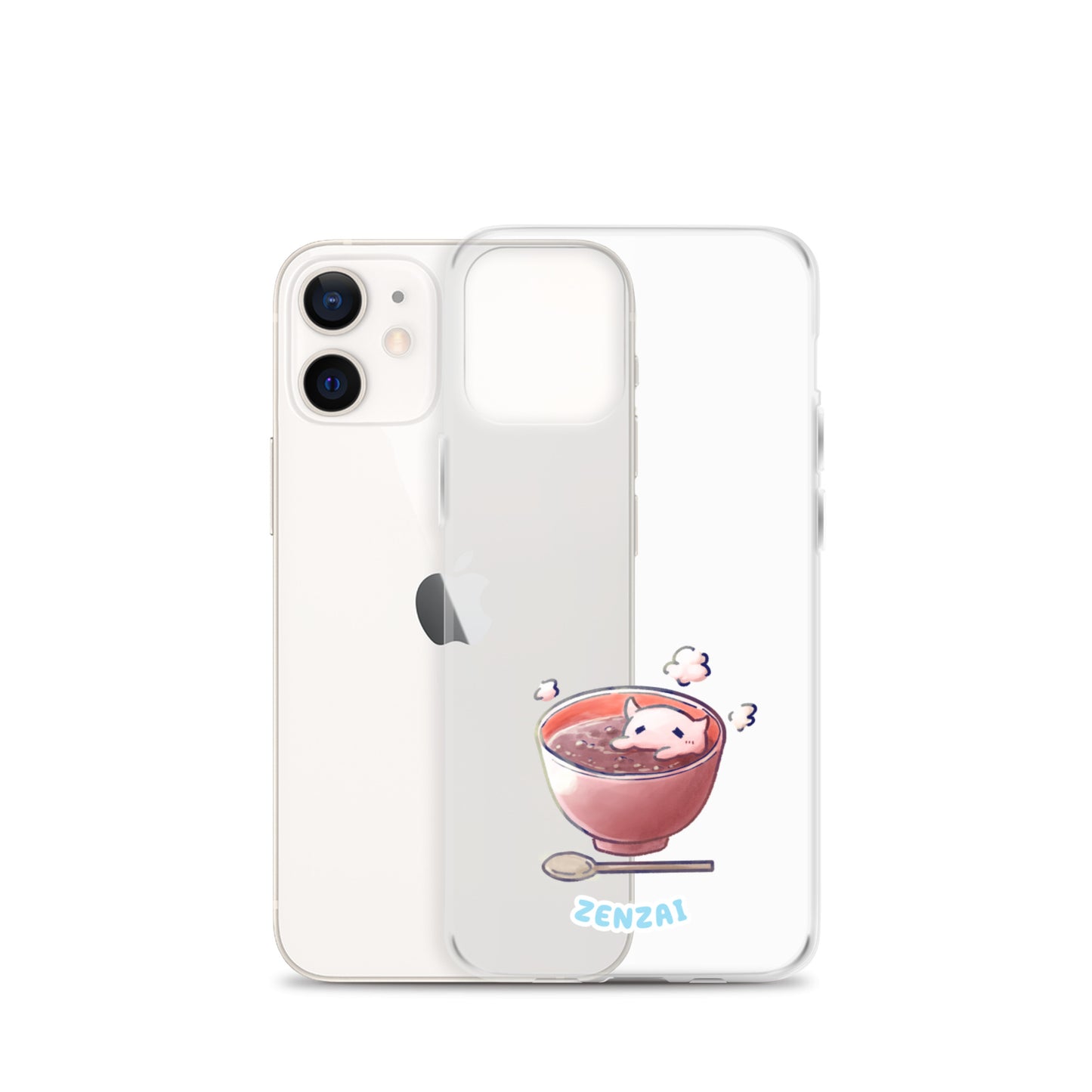 めんだこぜんざい スマホケース